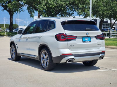 2024 BMW X3 xDrive30i