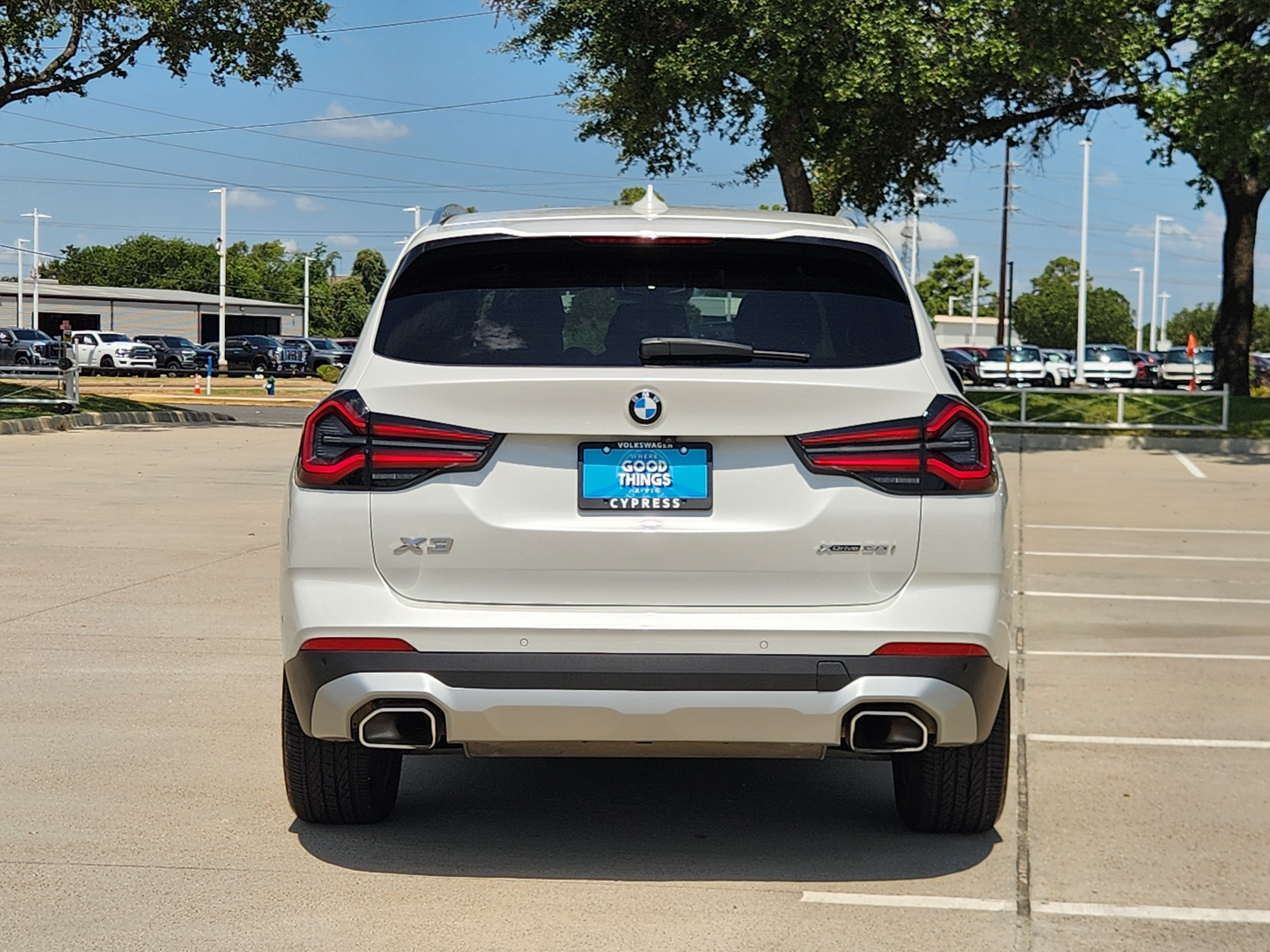 2024 BMW X3 xDrive30i