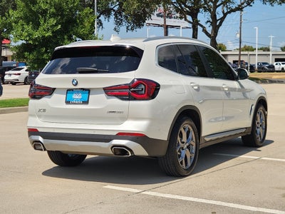 2024 BMW X3 xDrive30i
