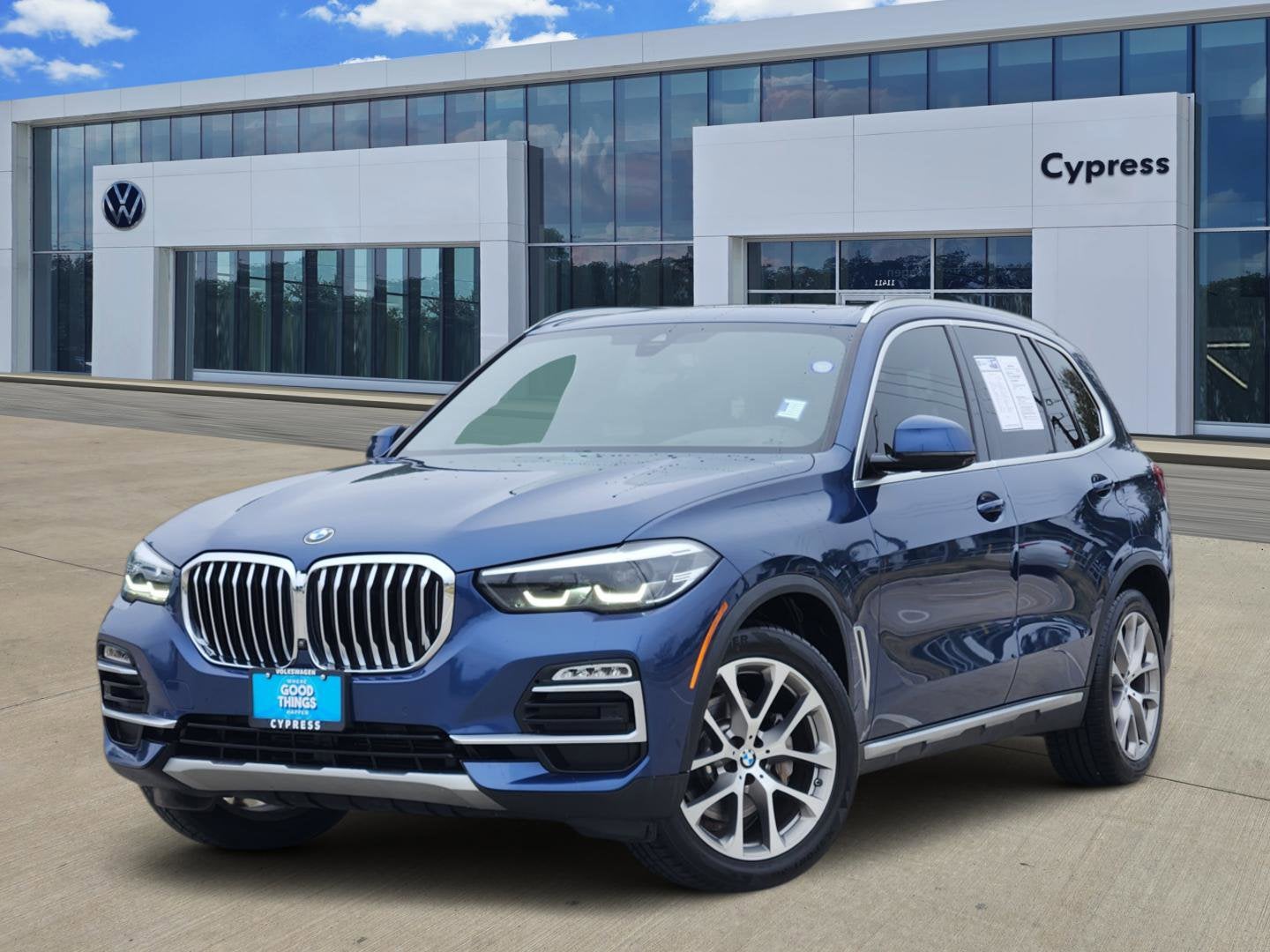 2021 BMW X5 sDrive40i