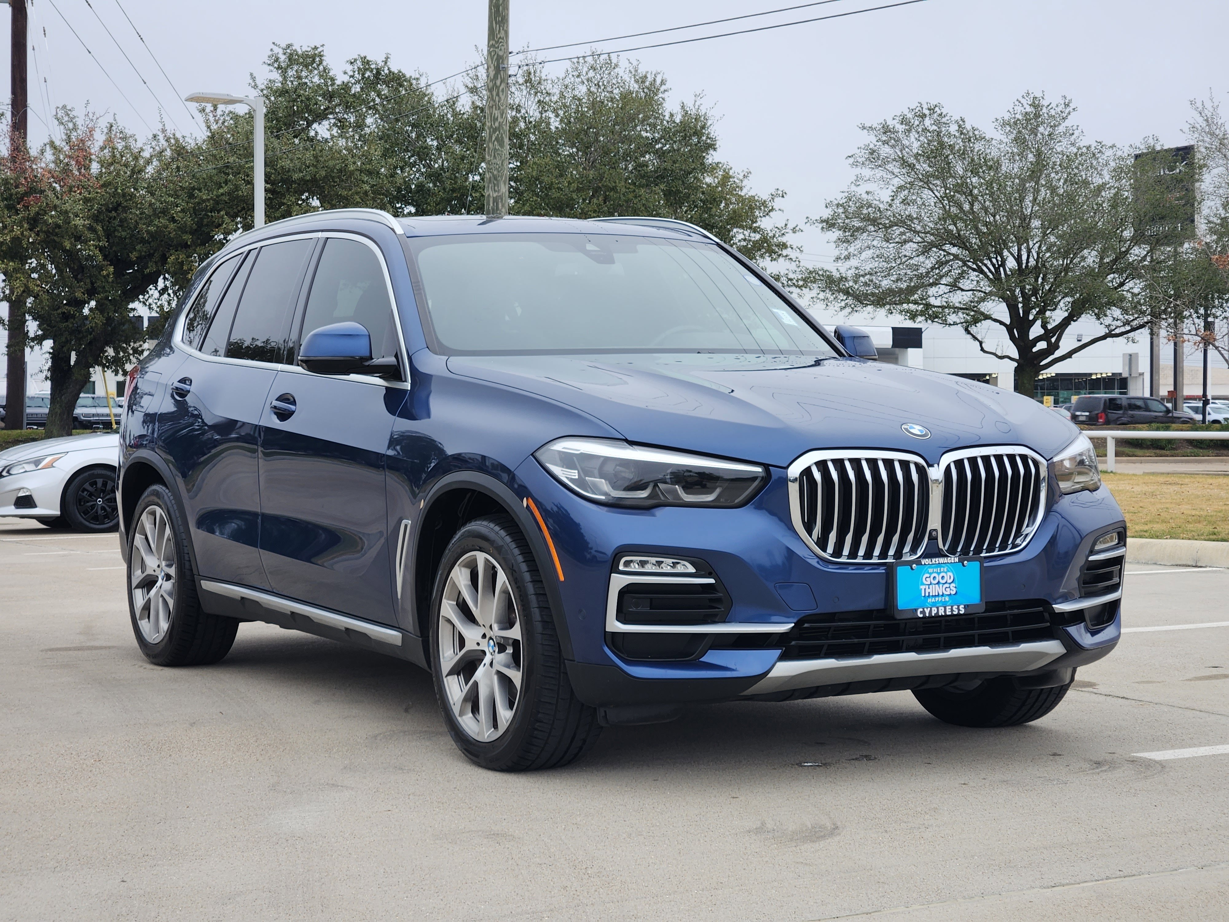 2021 BMW X5 sDrive40i