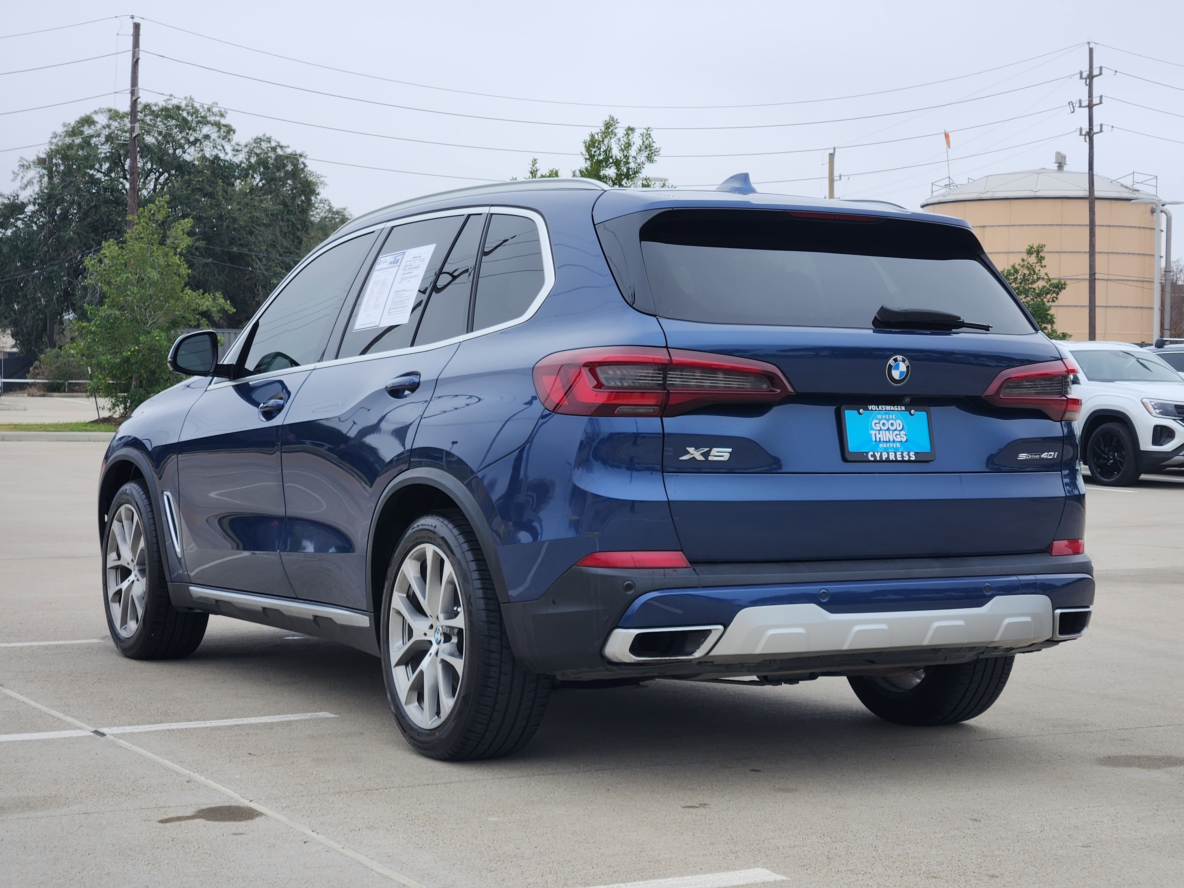 2021 BMW X5 sDrive40i