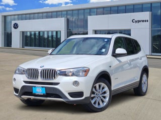 2016 BMW X3 sDrive28i