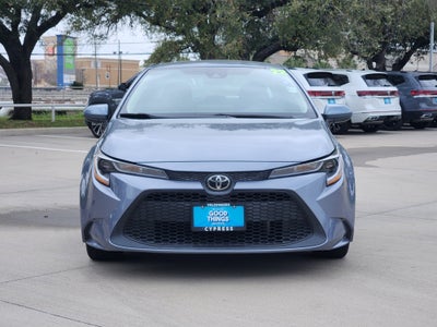 2022 Toyota Corolla LE