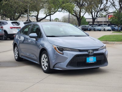 2022 Toyota Corolla LE