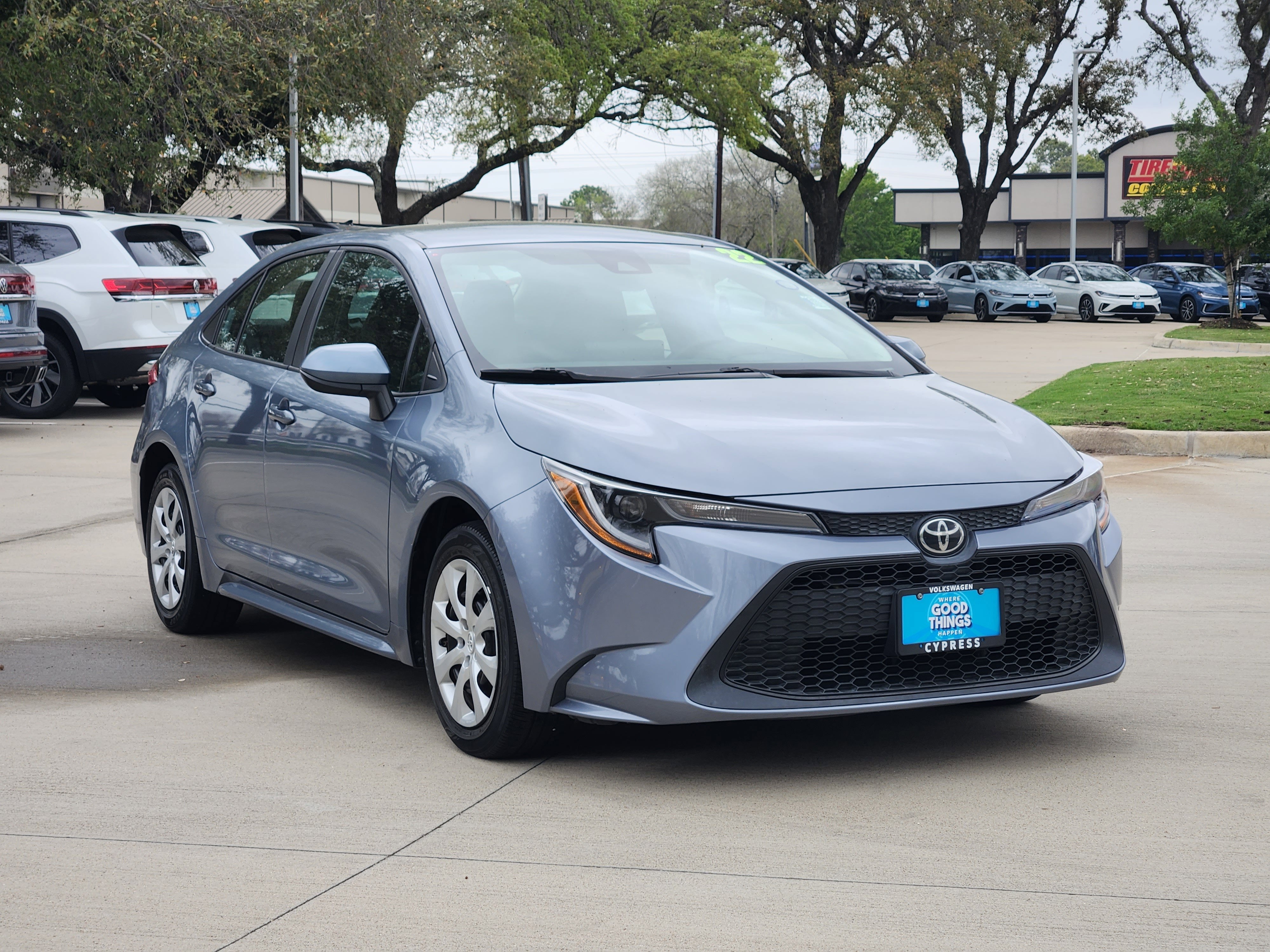 2022 Toyota Corolla LE