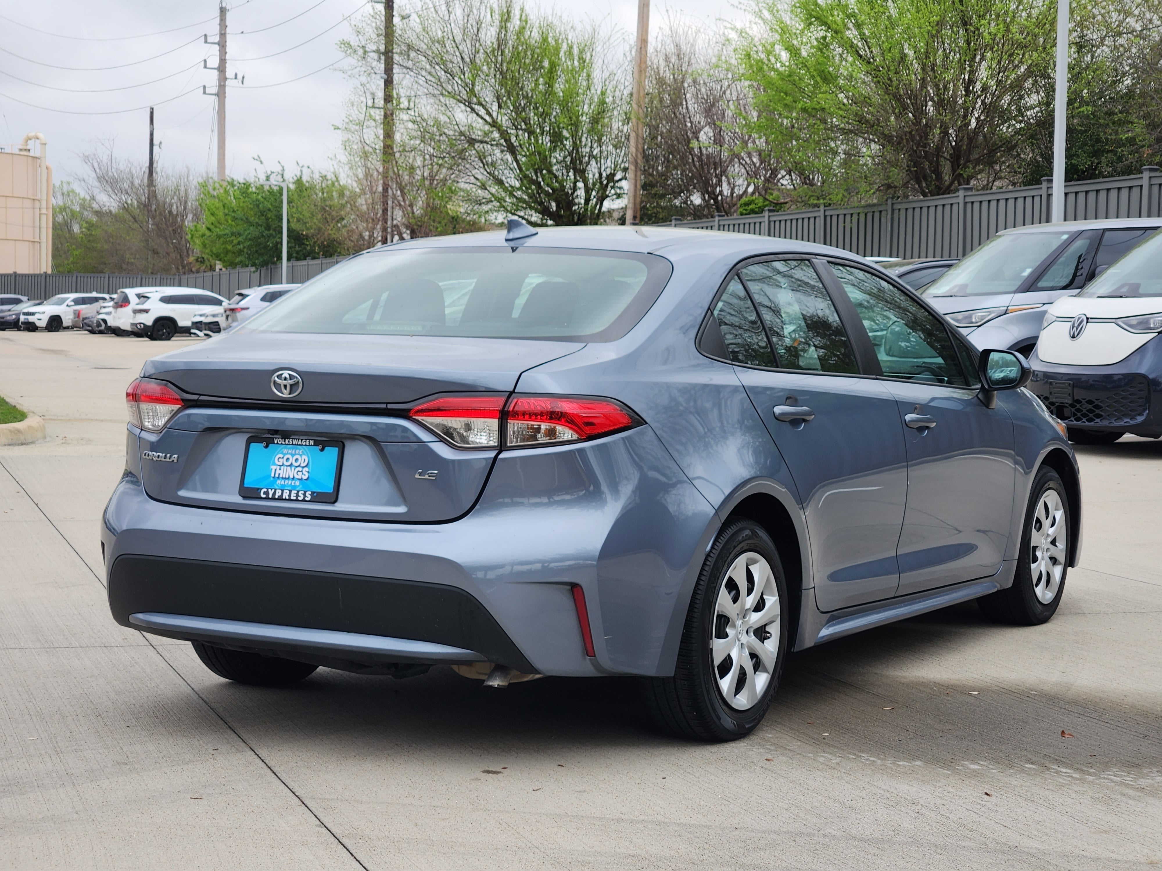 2022 Toyota Corolla LE