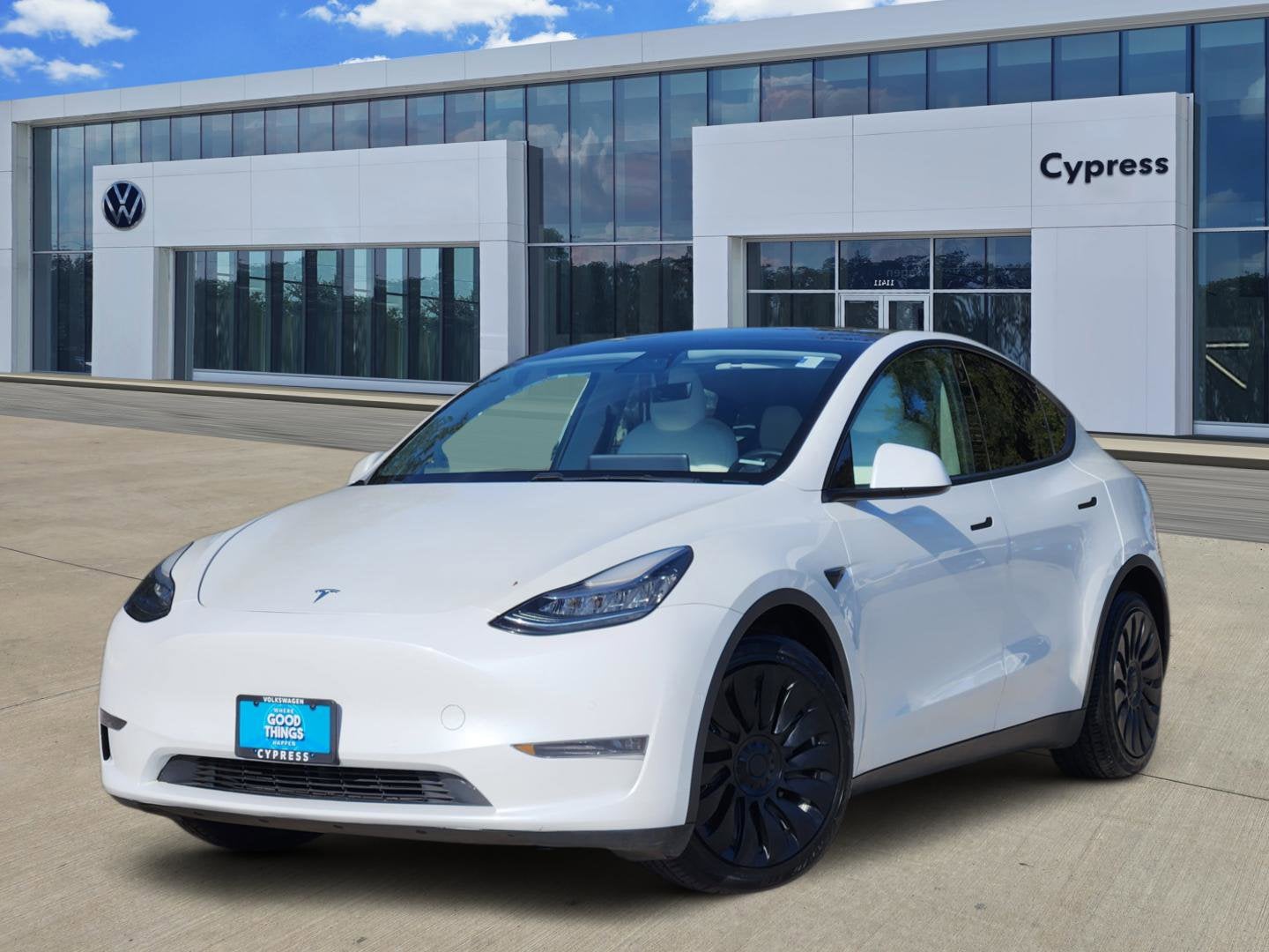 2021 Tesla Model Y Long Range
