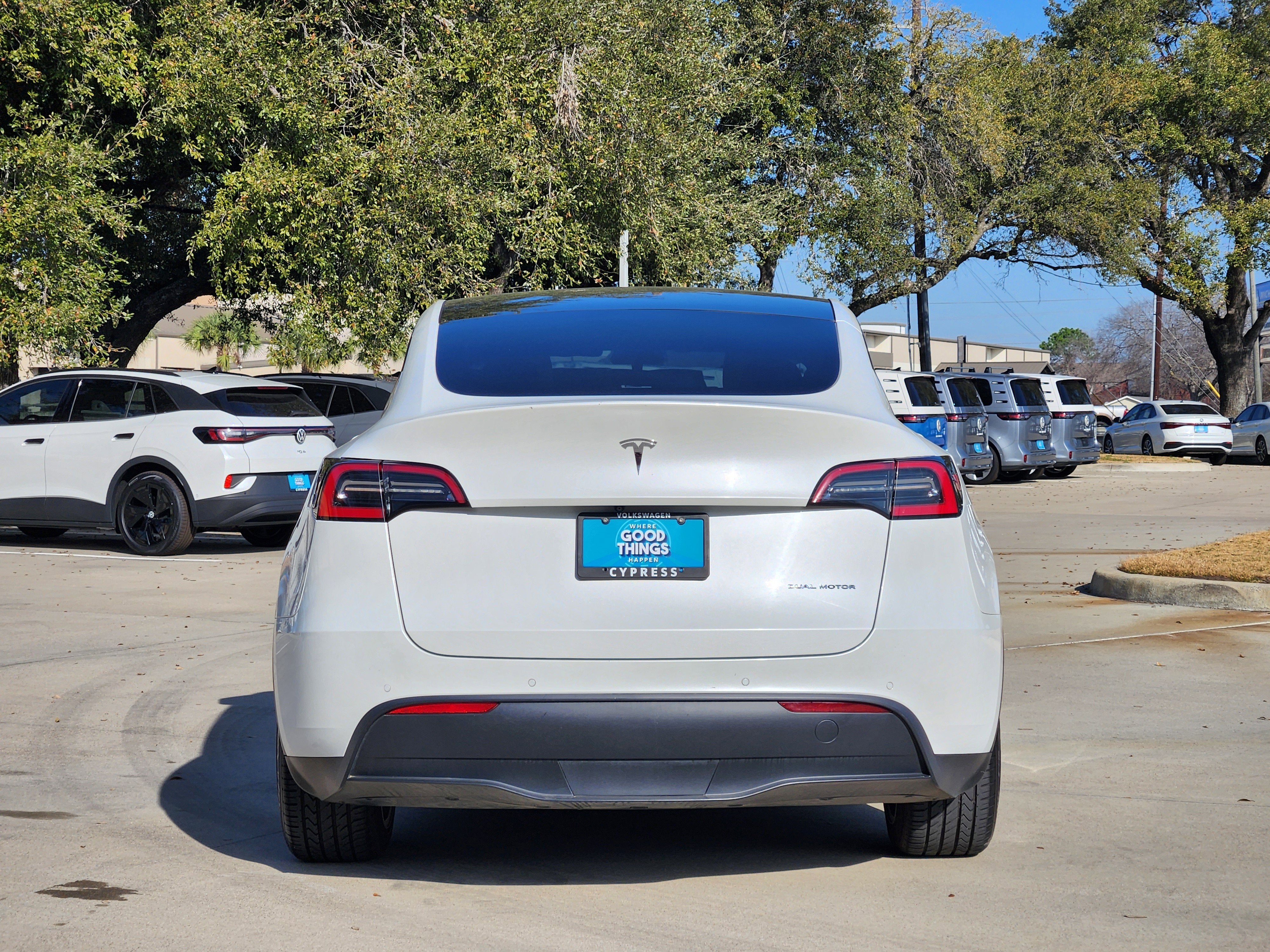 2021 Tesla Model Y Long Range