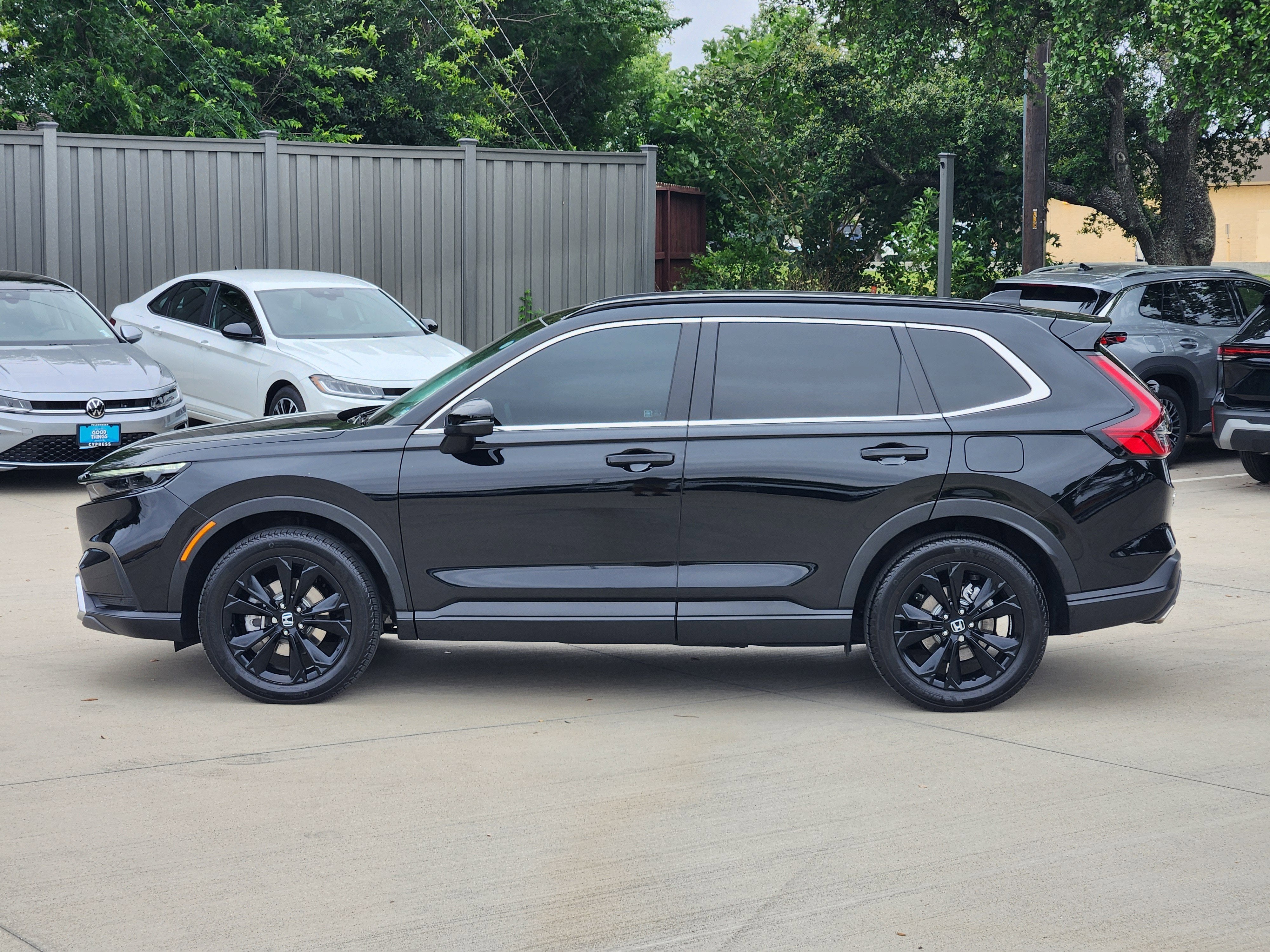 2025 Honda CR-V Hybrid Sport Touring