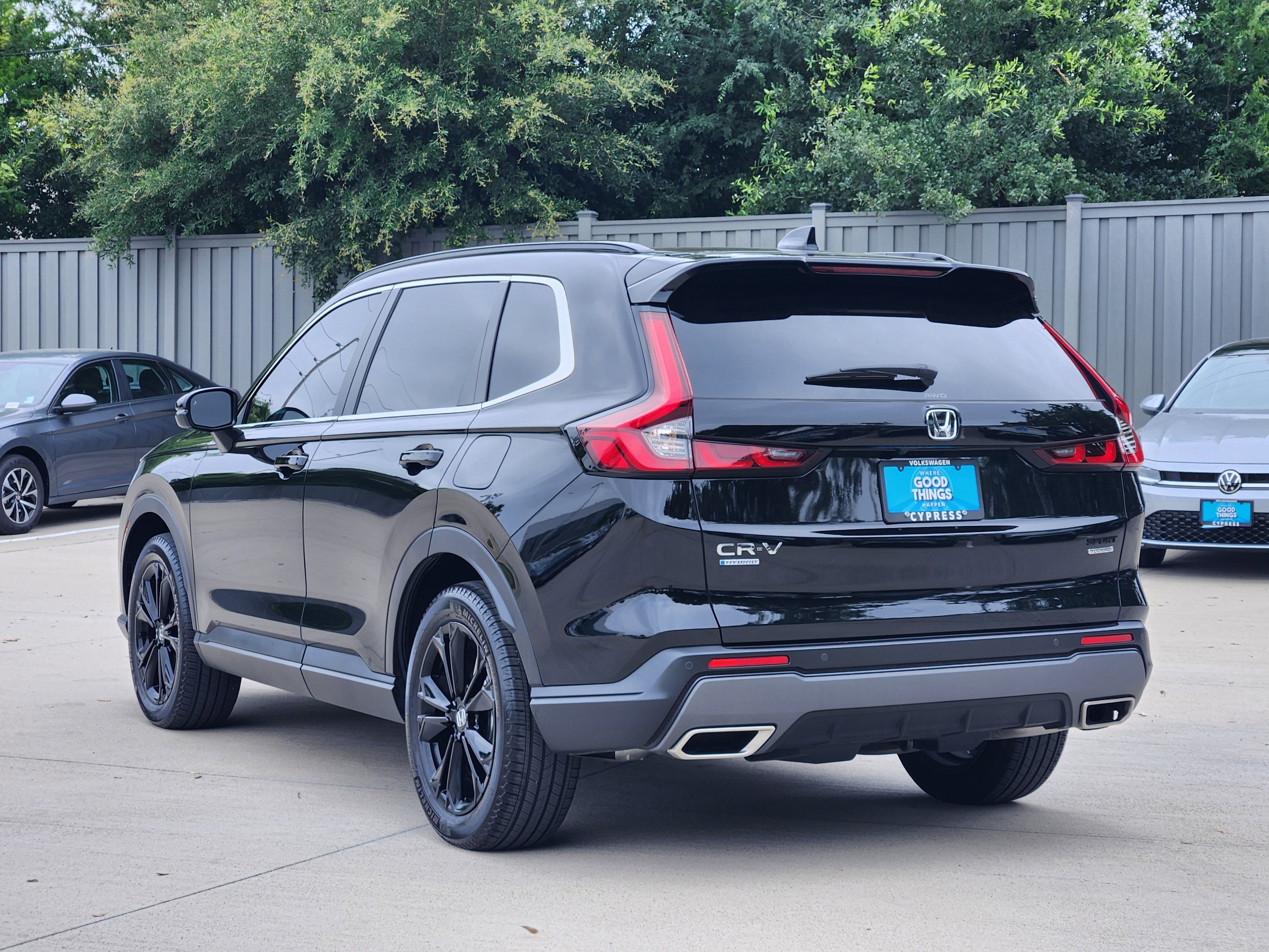 2025 Honda CR-V Hybrid Sport Touring