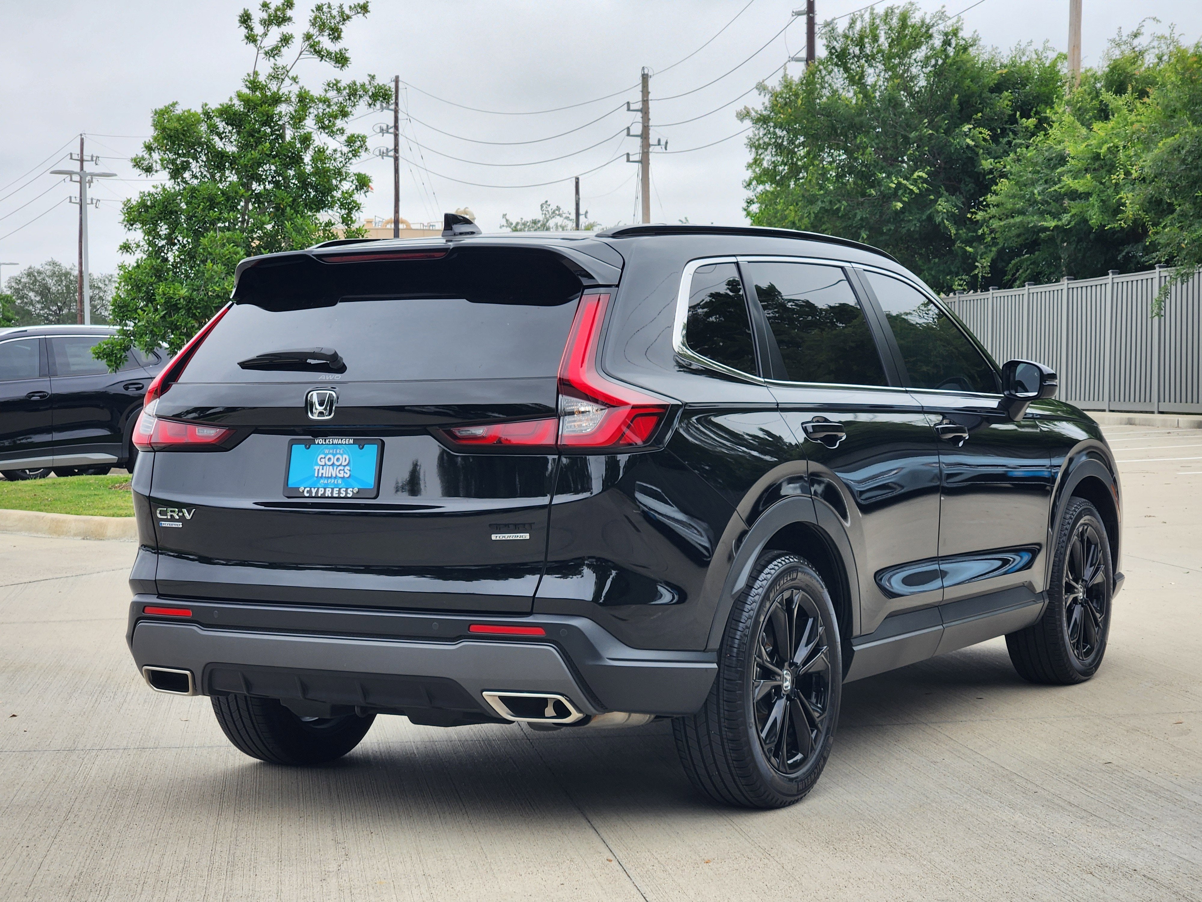 2025 Honda CR-V Hybrid Sport Touring