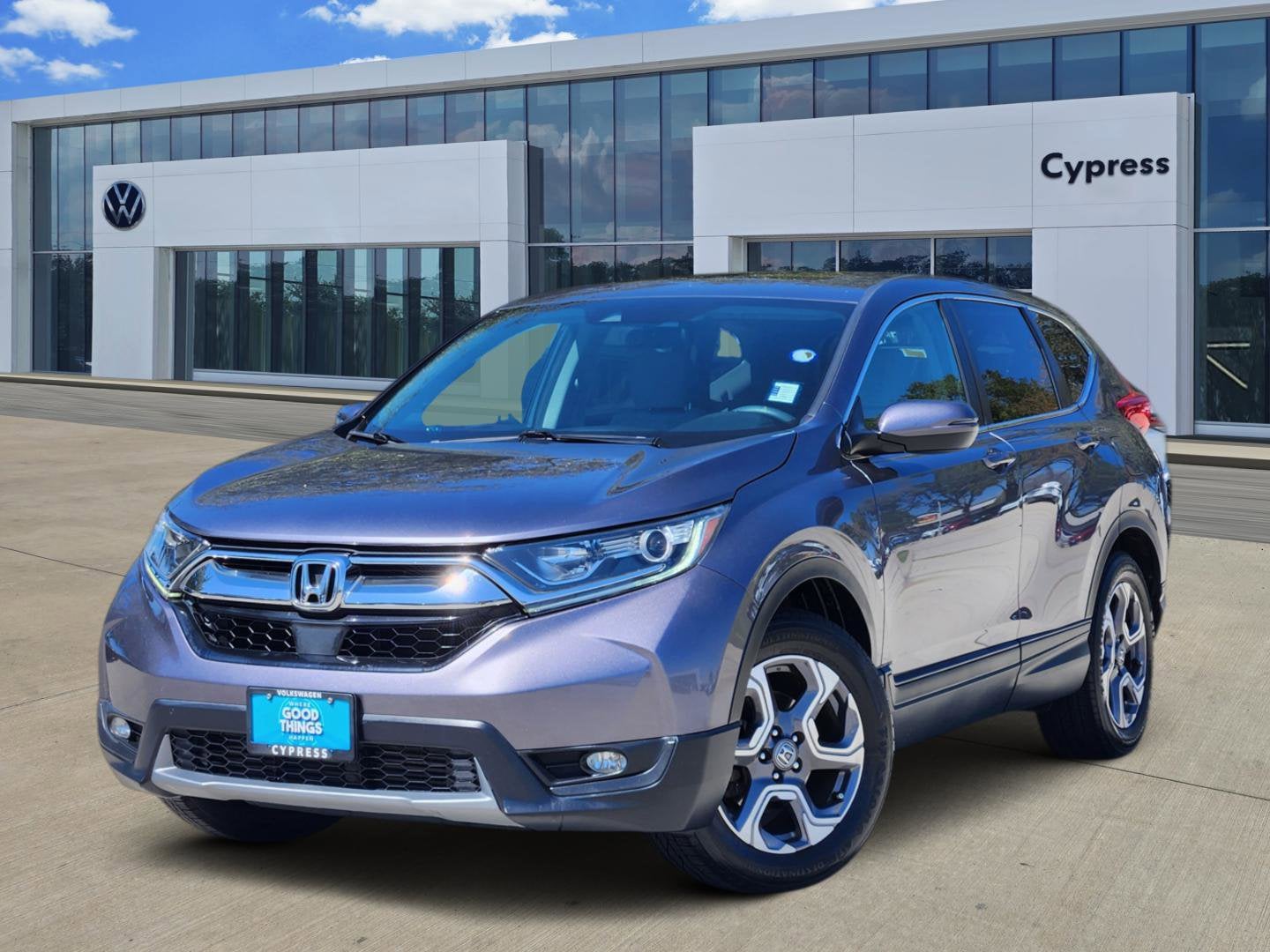 2017 Honda CR-V EX