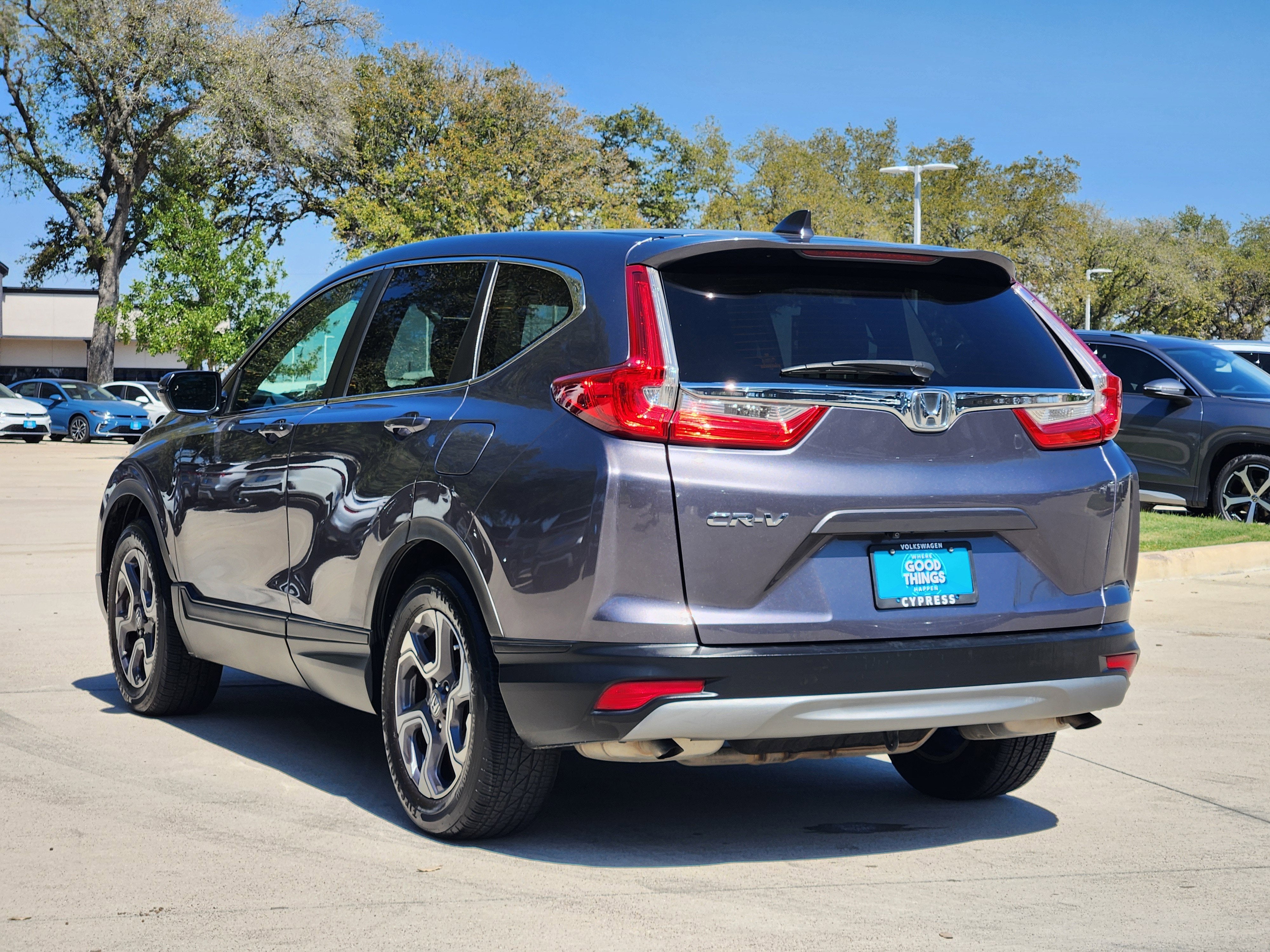 2017 Honda CR-V EX