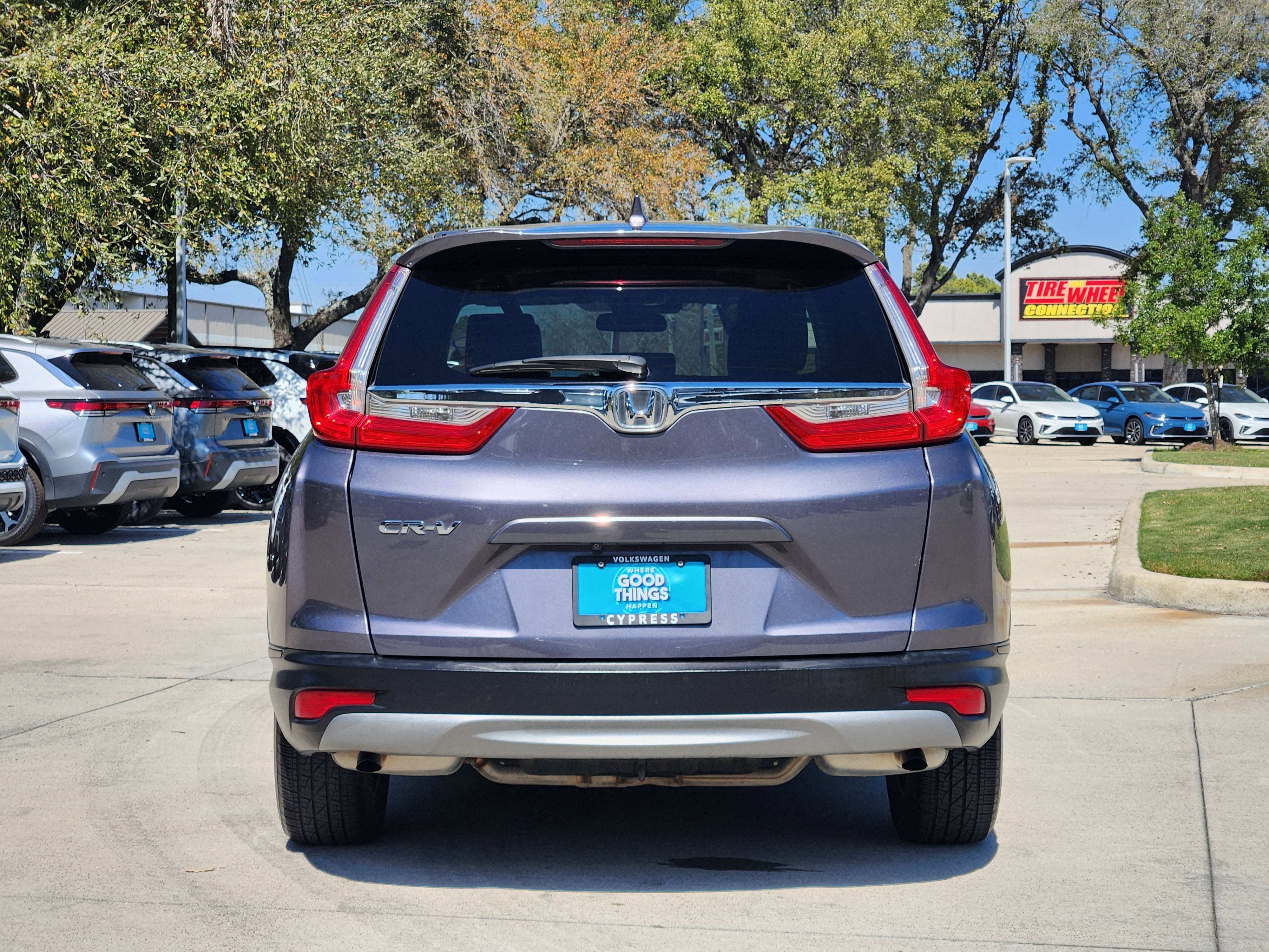 2017 Honda CR-V EX