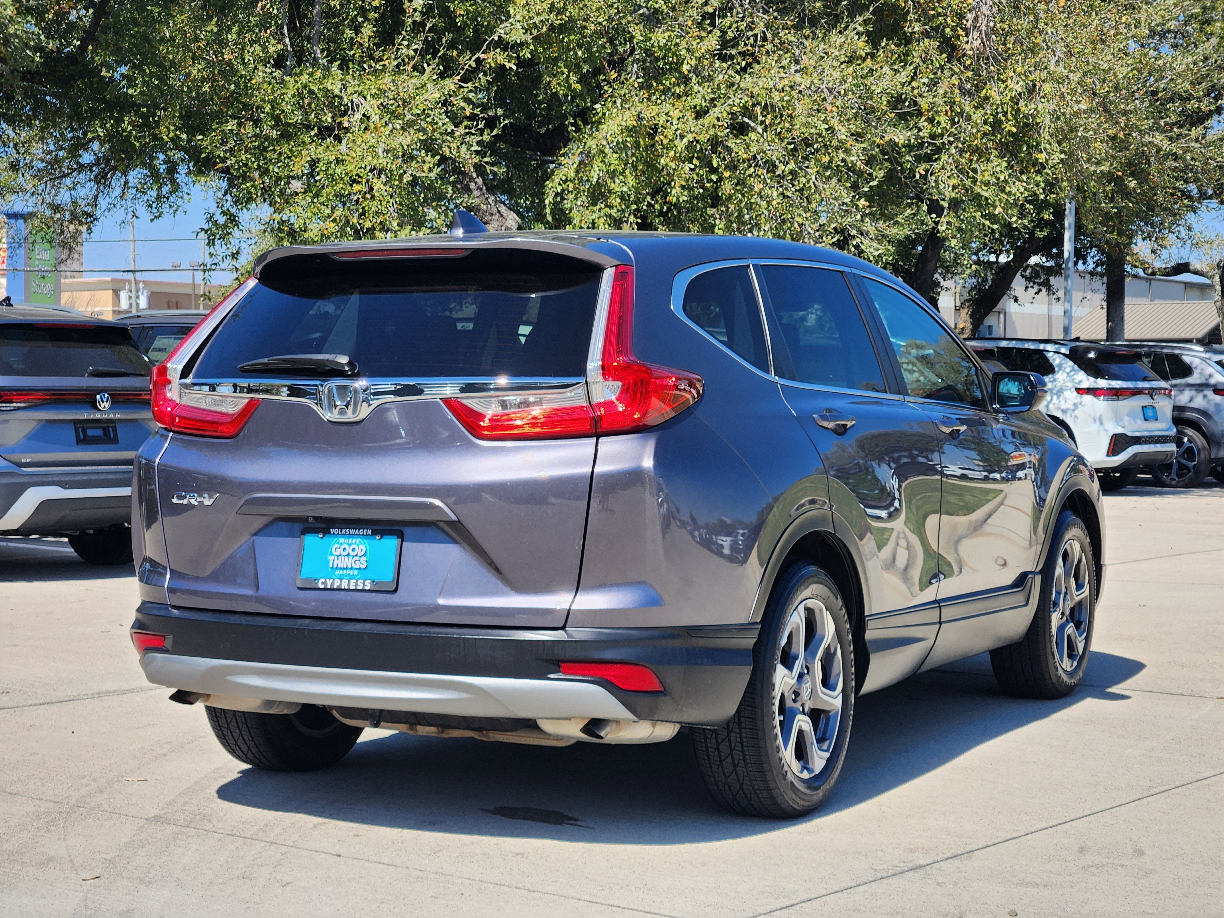 2017 Honda CR-V EX