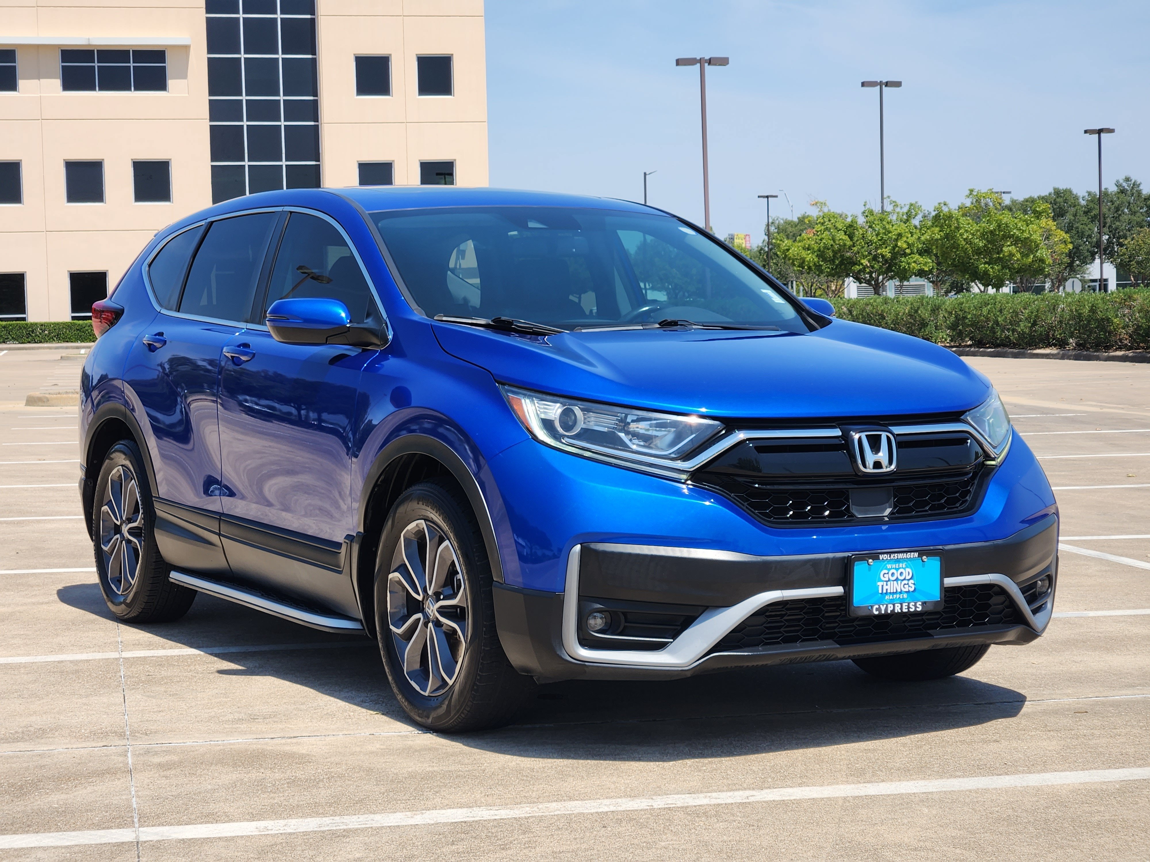 2021 Honda CR-V EX-L