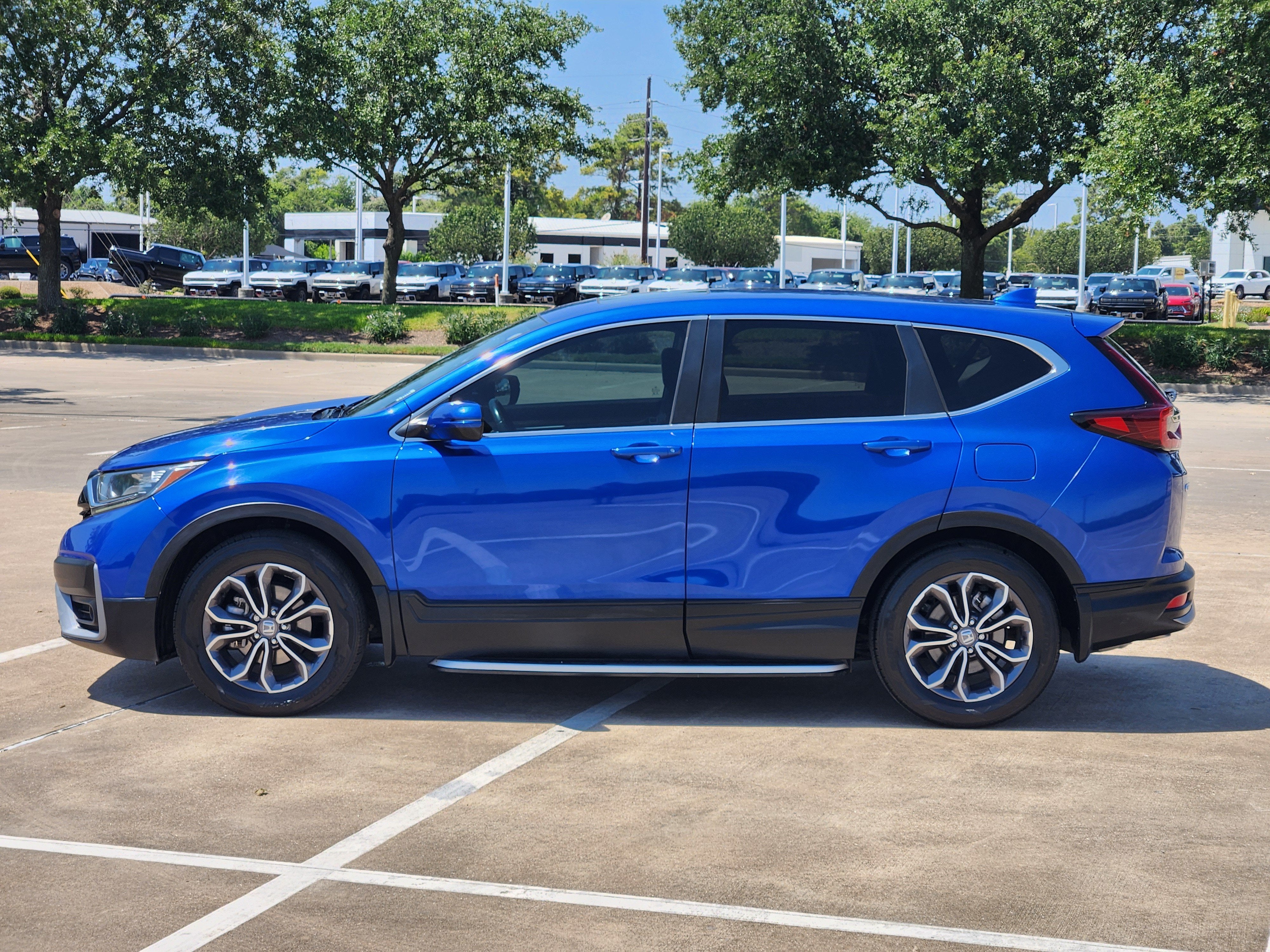 2021 Honda CR-V EX-L