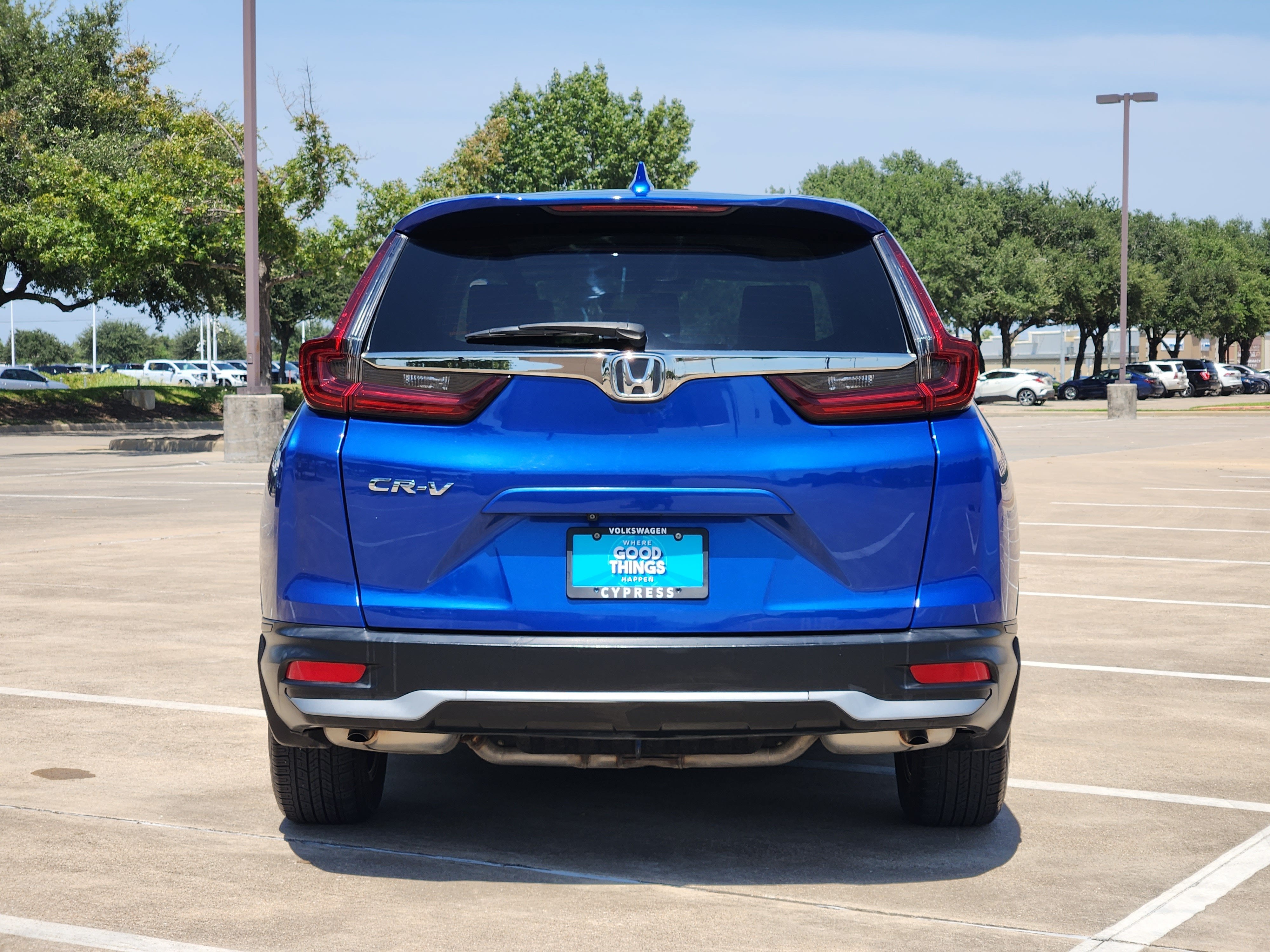 2021 Honda CR-V EX-L