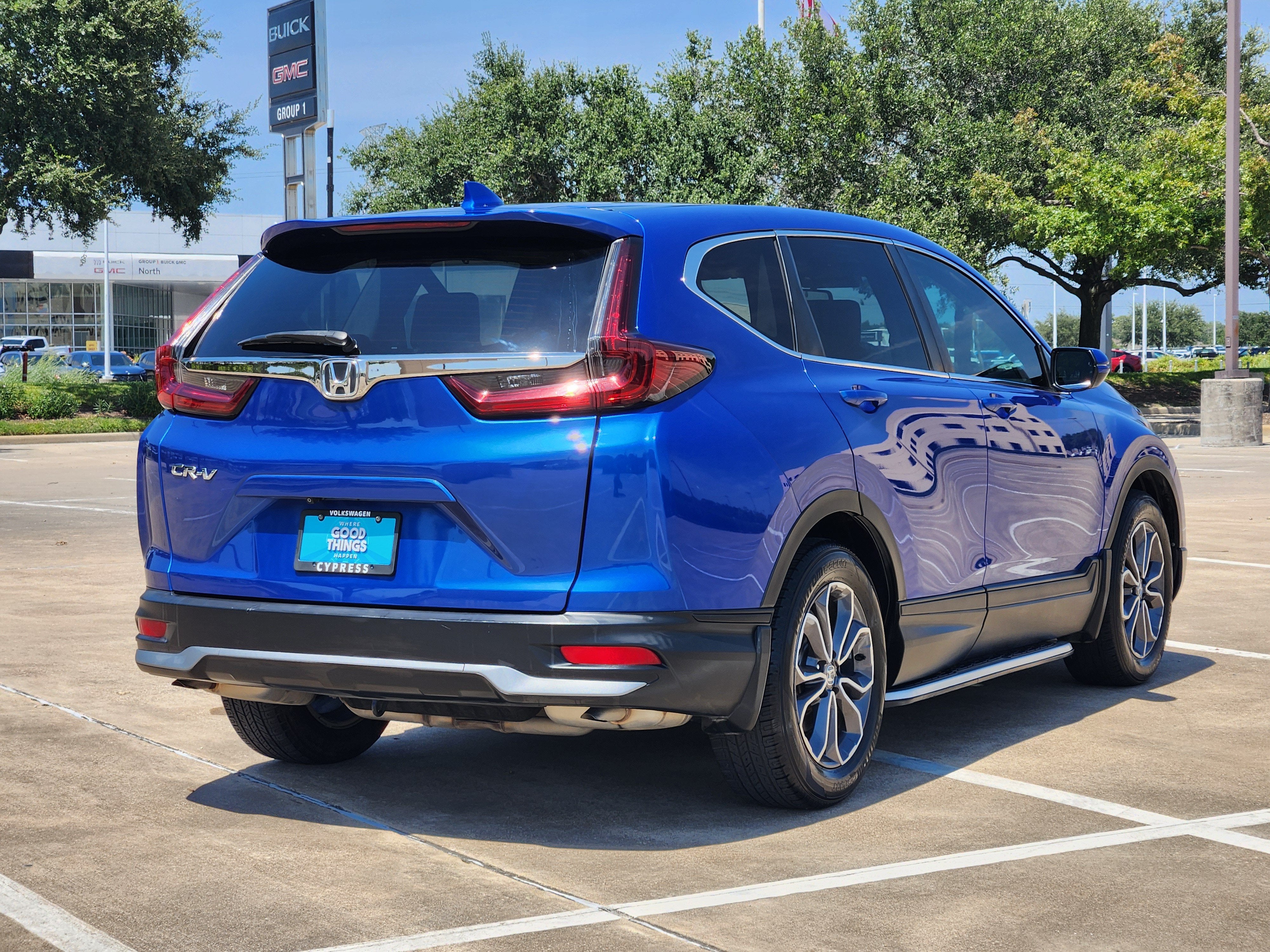 2021 Honda CR-V EX-L