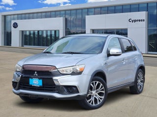 2017 Mitsubishi Outlander Sport ES 2.0