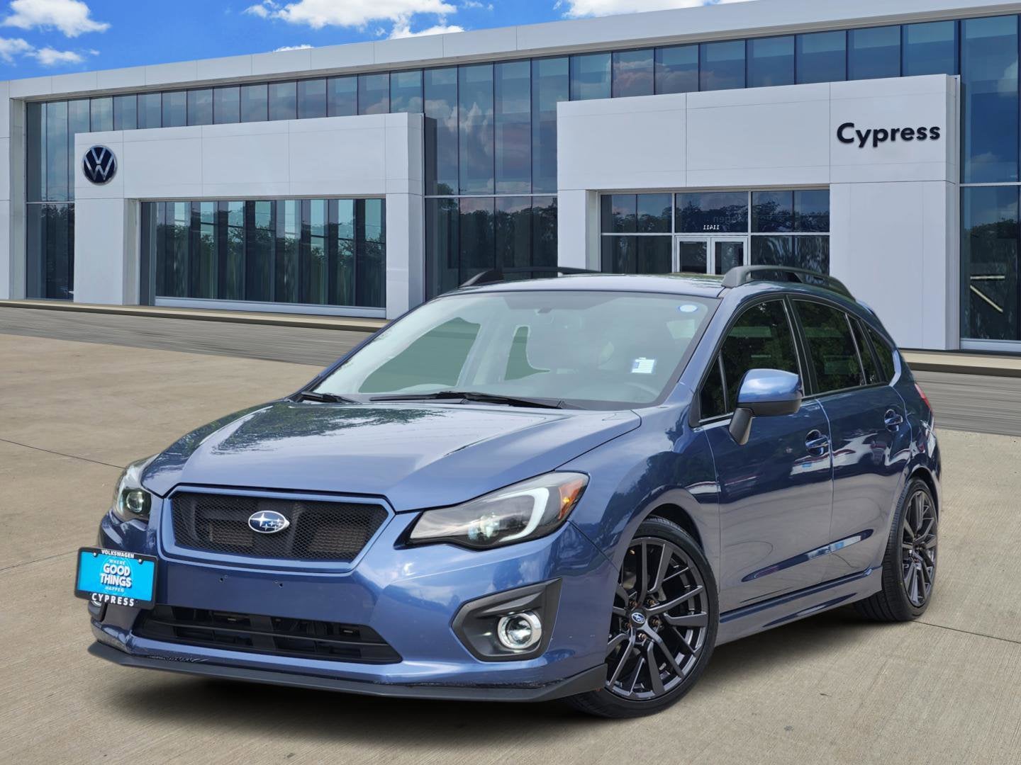 2012 Subaru Impreza 2.0I Sport Premium