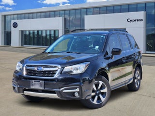 2017 Subaru Forester Limited