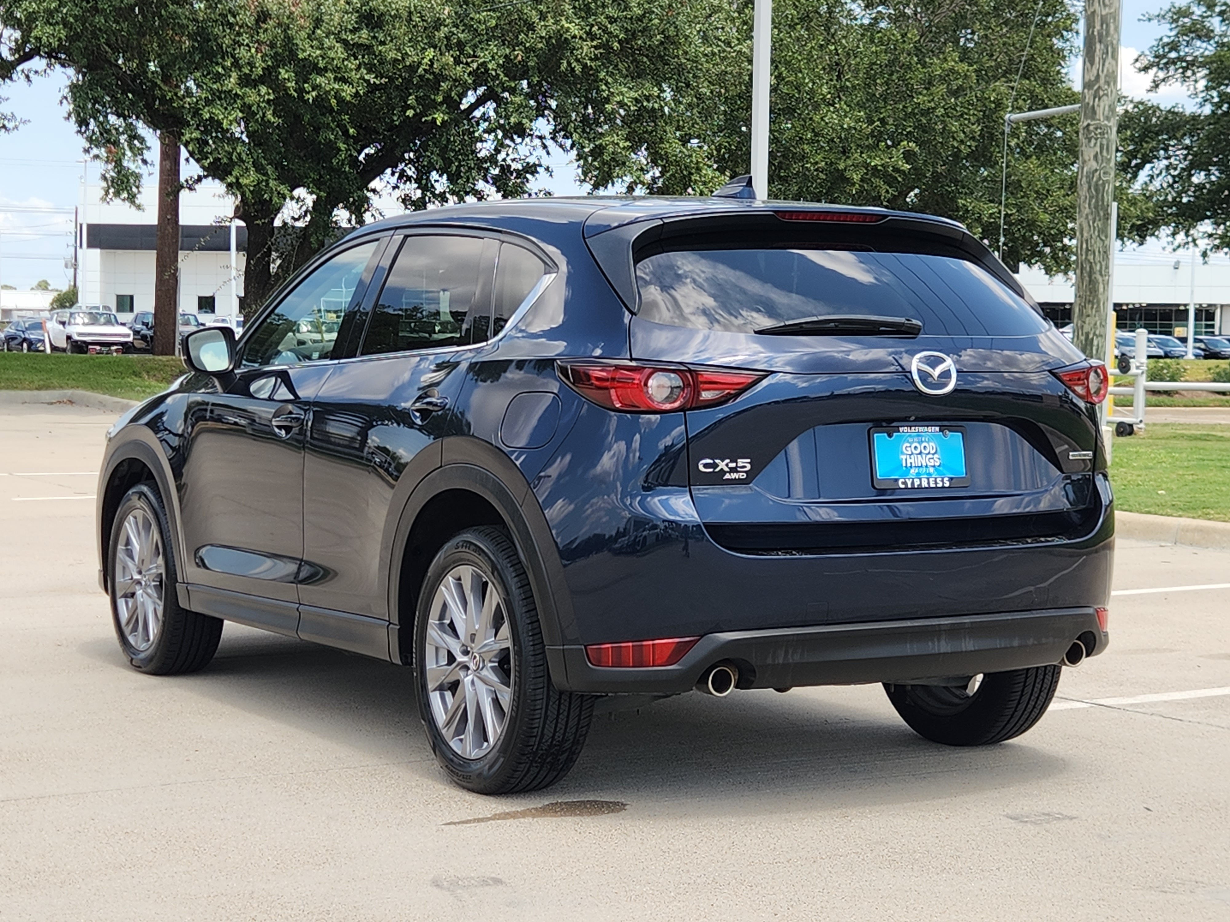 2021 Mazda Mazda CX-5 Grand Touring