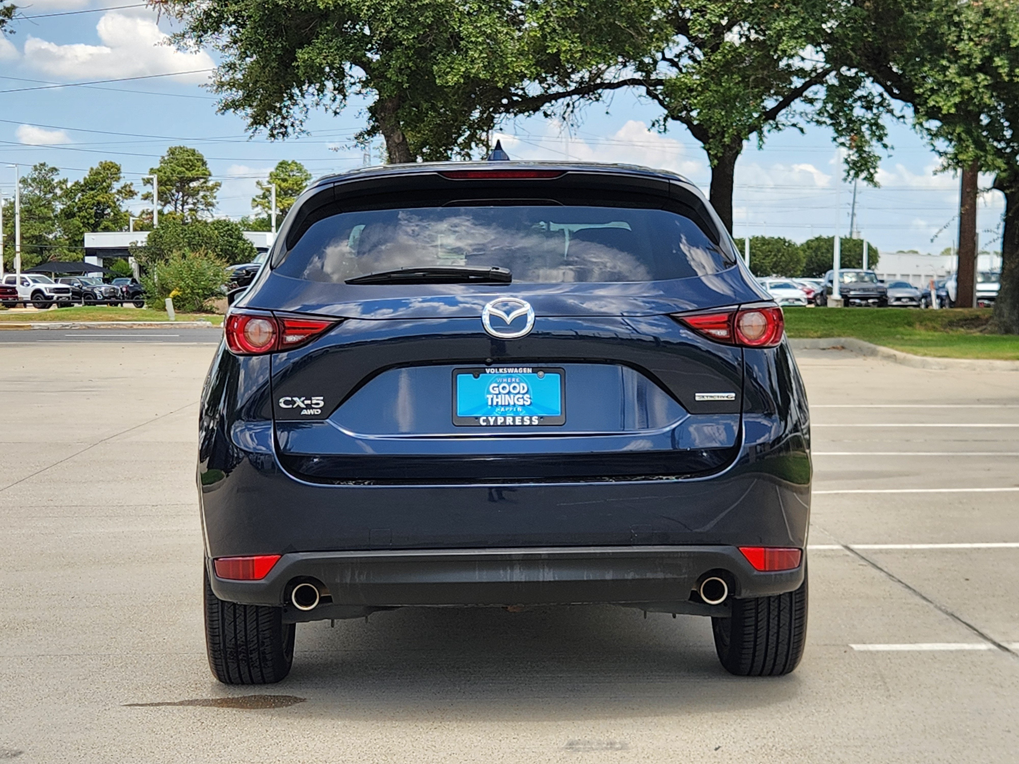 2021 Mazda Mazda CX-5 Grand Touring