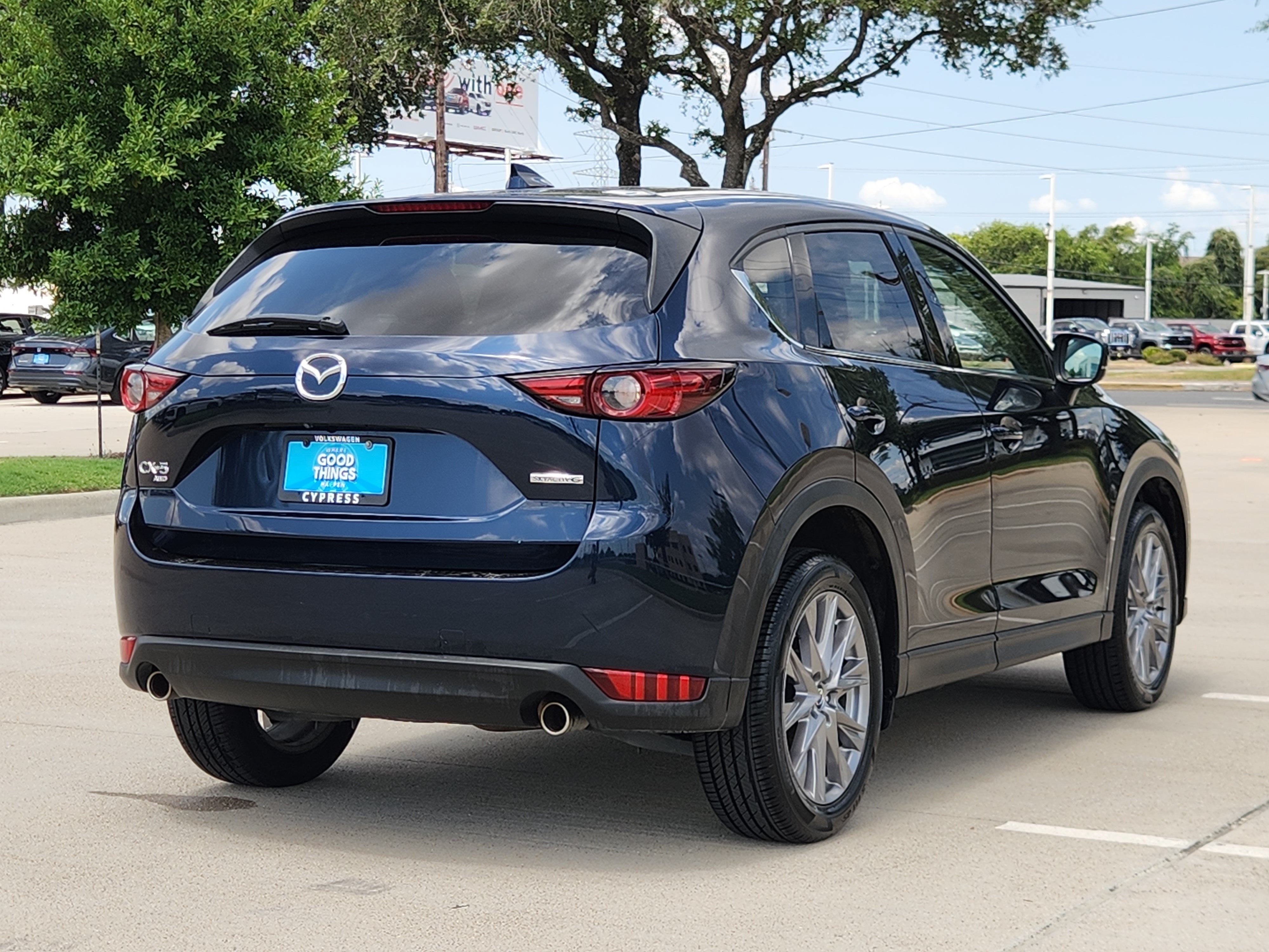 2021 Mazda Mazda CX-5 Grand Touring
