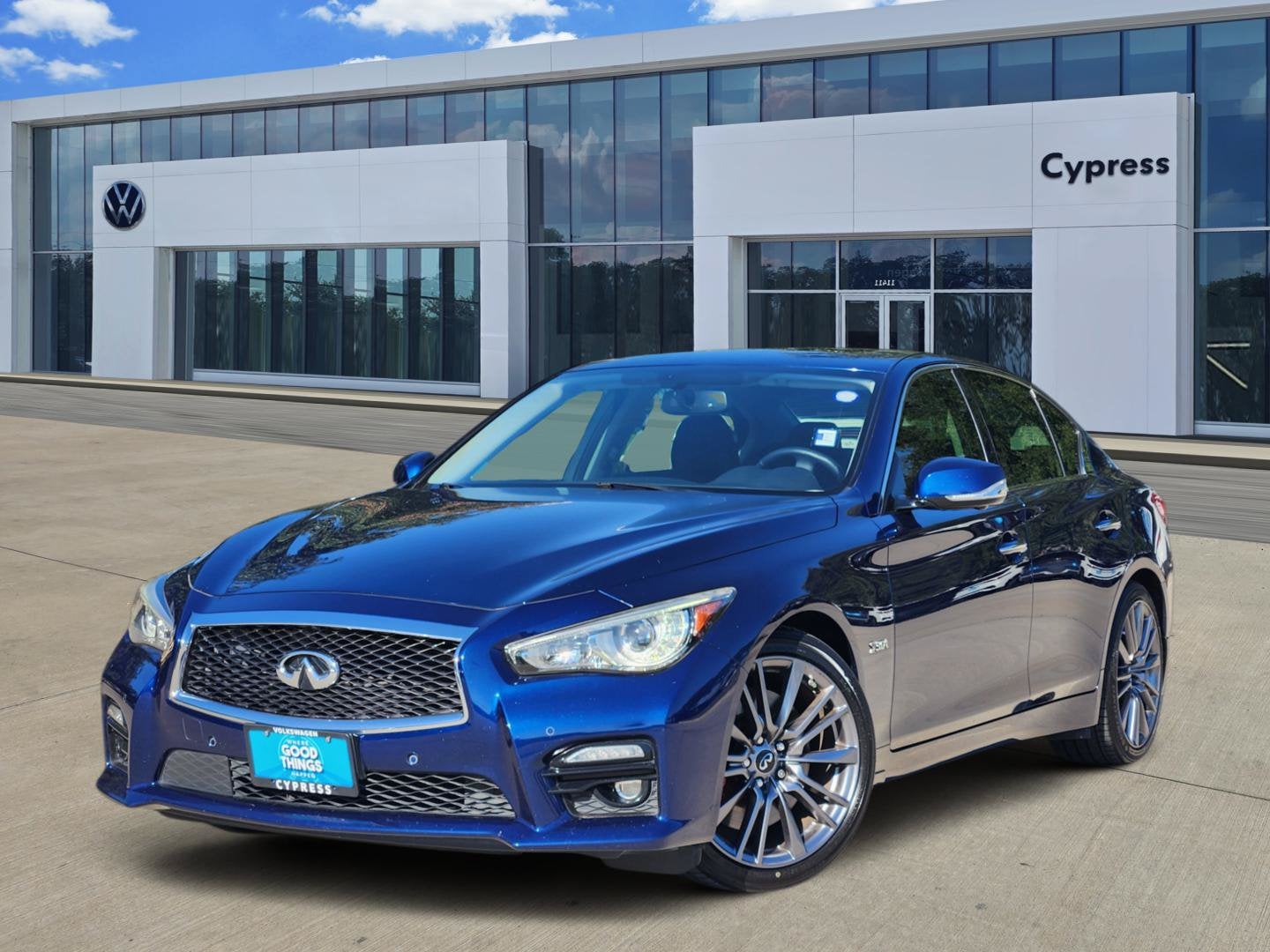 2017 INFINITI Q50