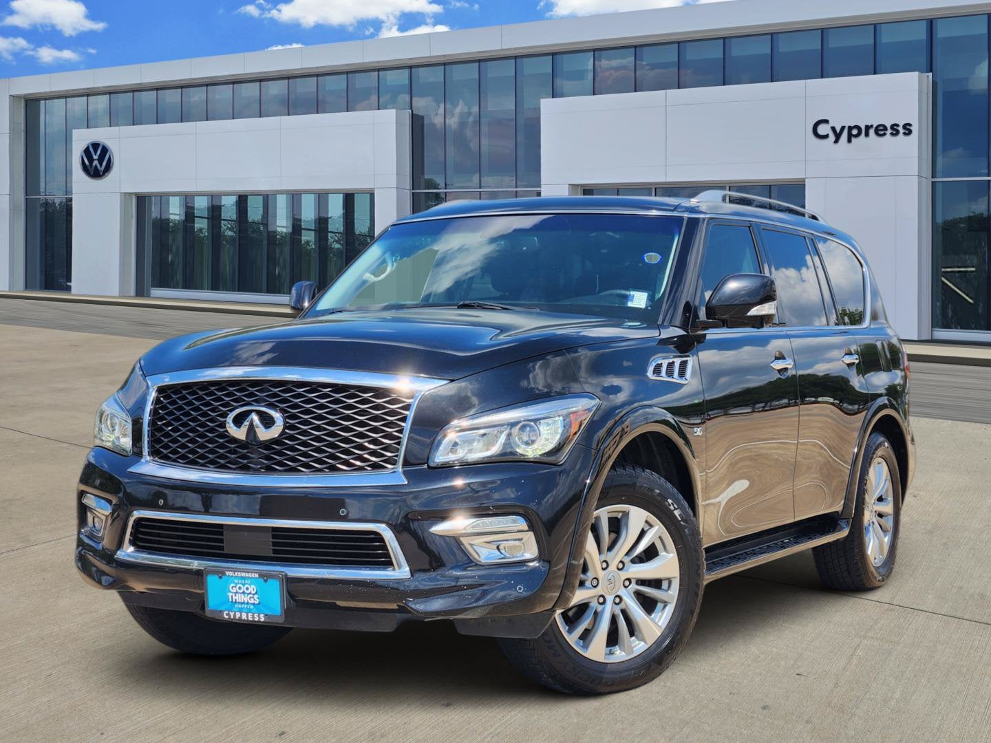 2017 INFINITI QX80