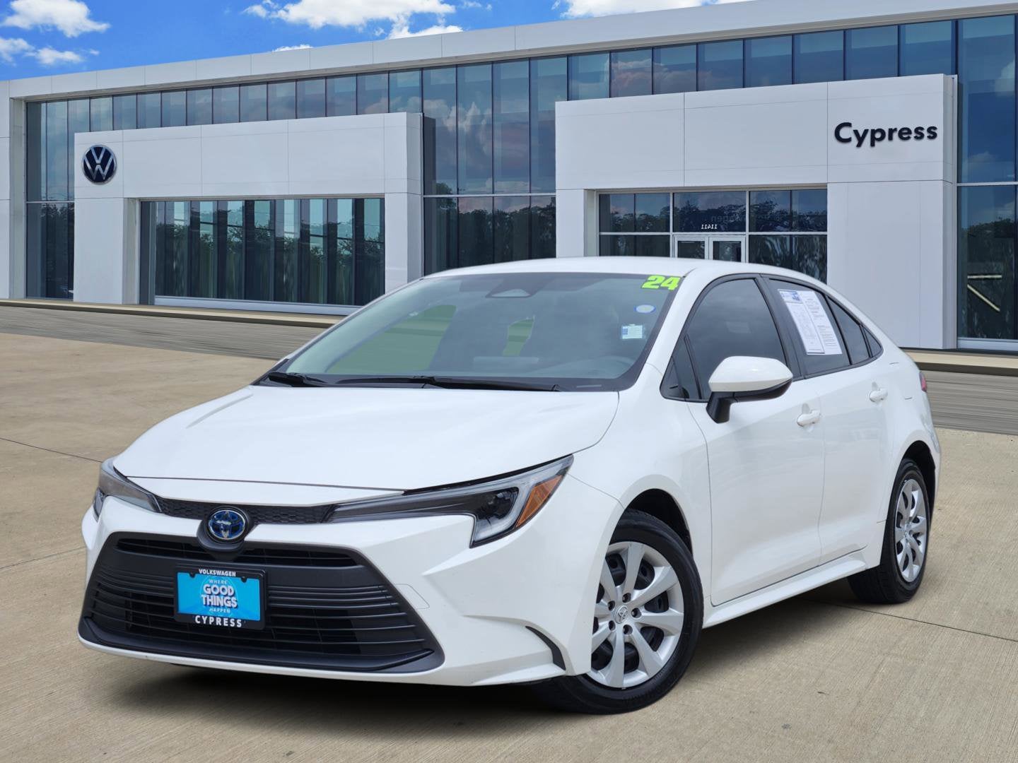 2024 Toyota Corolla Hybrid LE