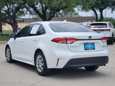 2024 Toyota Corolla Hybrid LE