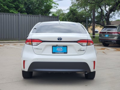 2024 Toyota Corolla Hybrid LE