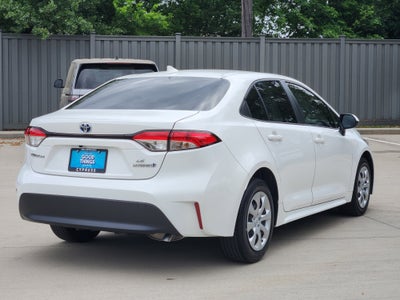 2024 Toyota Corolla Hybrid LE