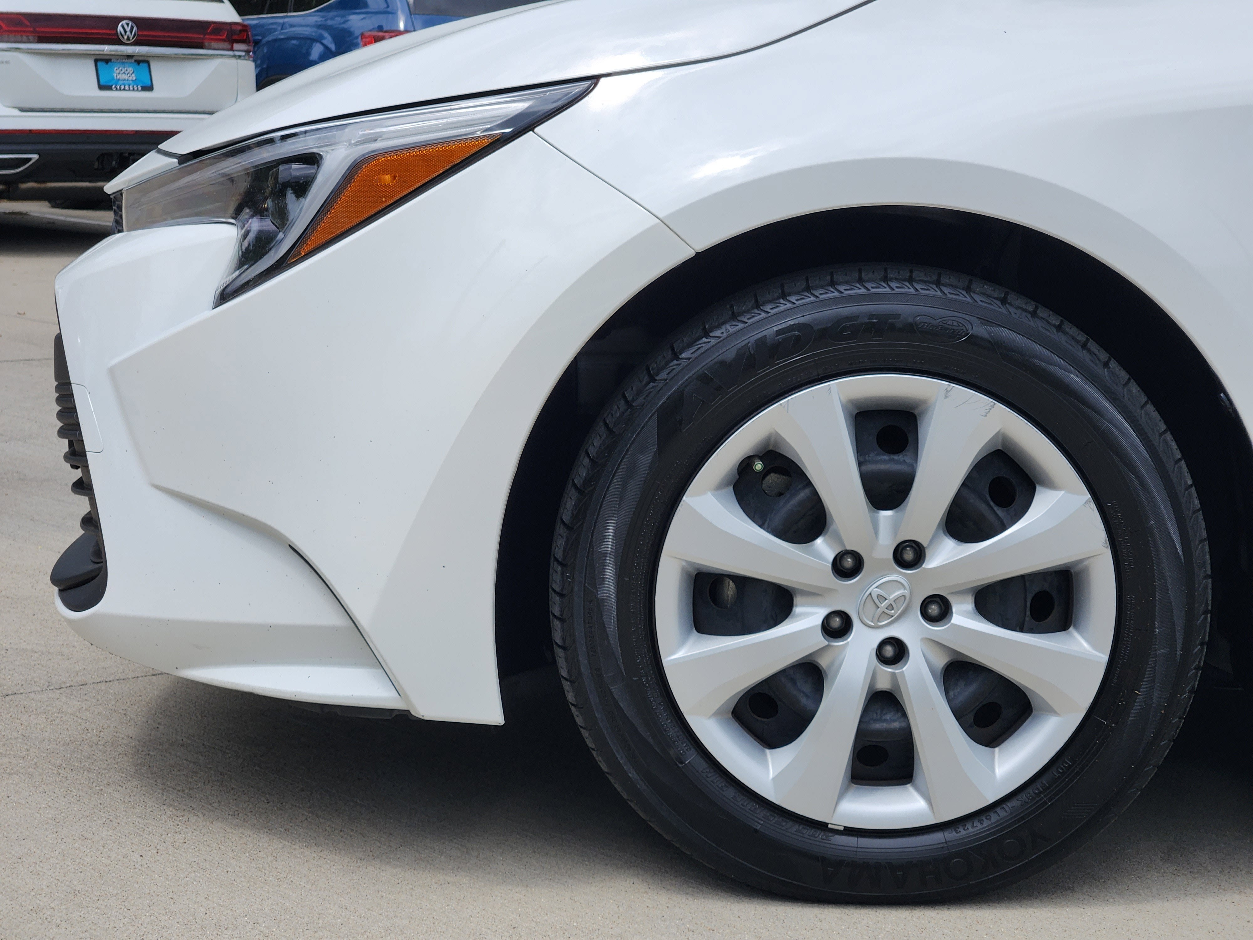 2024 Toyota Corolla Hybrid LE