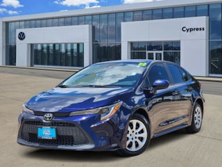 2022 Toyota Corolla LE