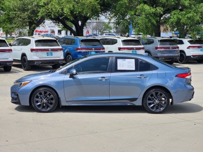 2023 Toyota Corolla SE