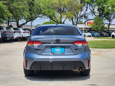 2023 Toyota Corolla SE