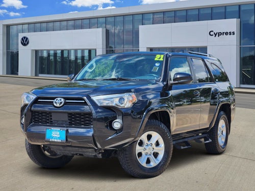 2021 Toyota 4Runner SR5