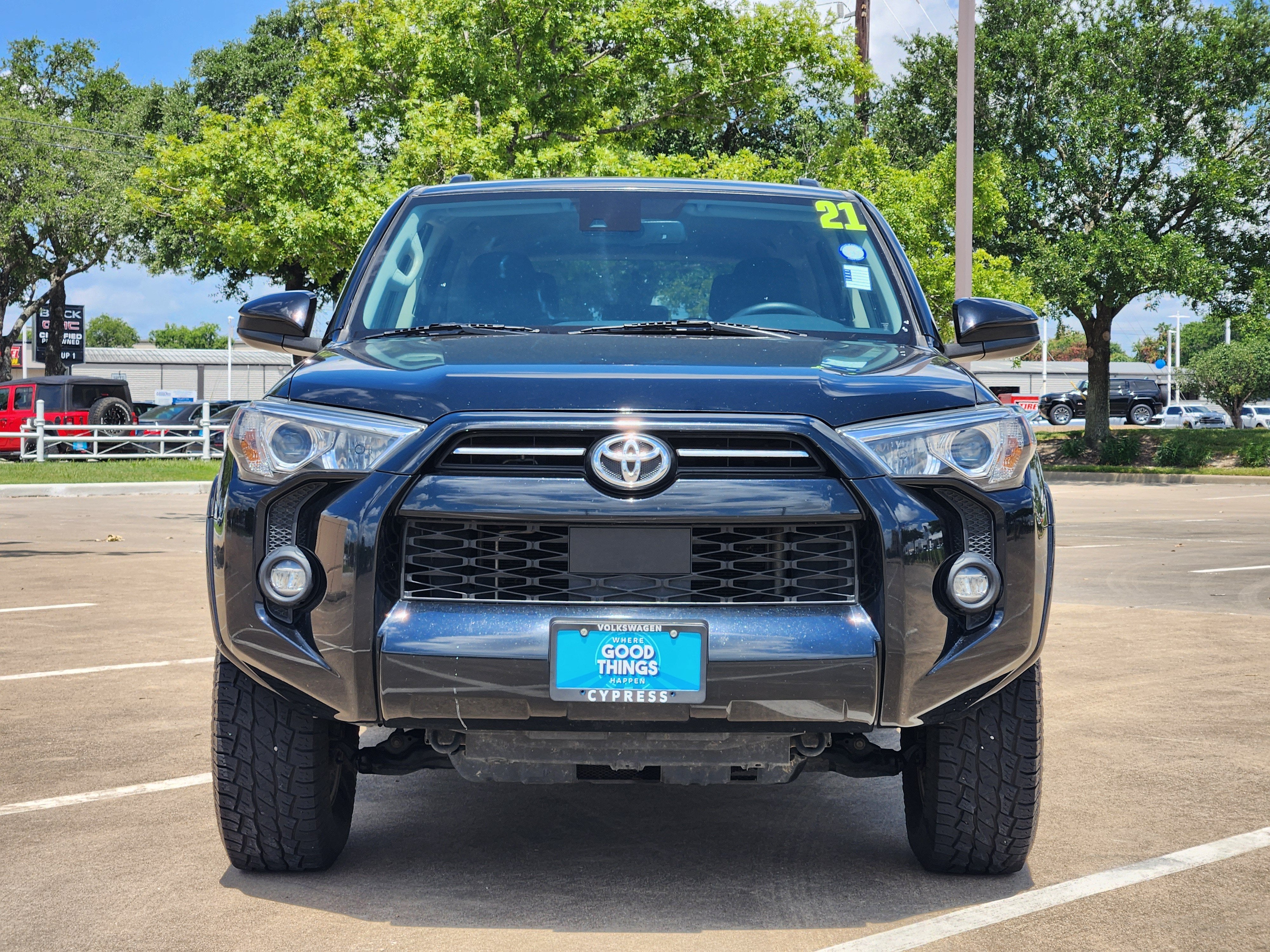 2021 Toyota 4Runner SR5