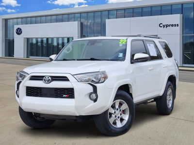 2022 Toyota 4Runner SR5