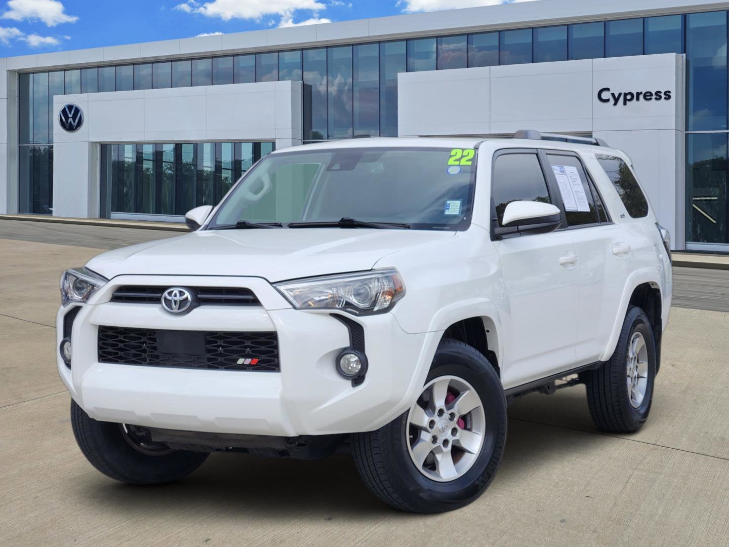 2022 Toyota 4Runner SR5