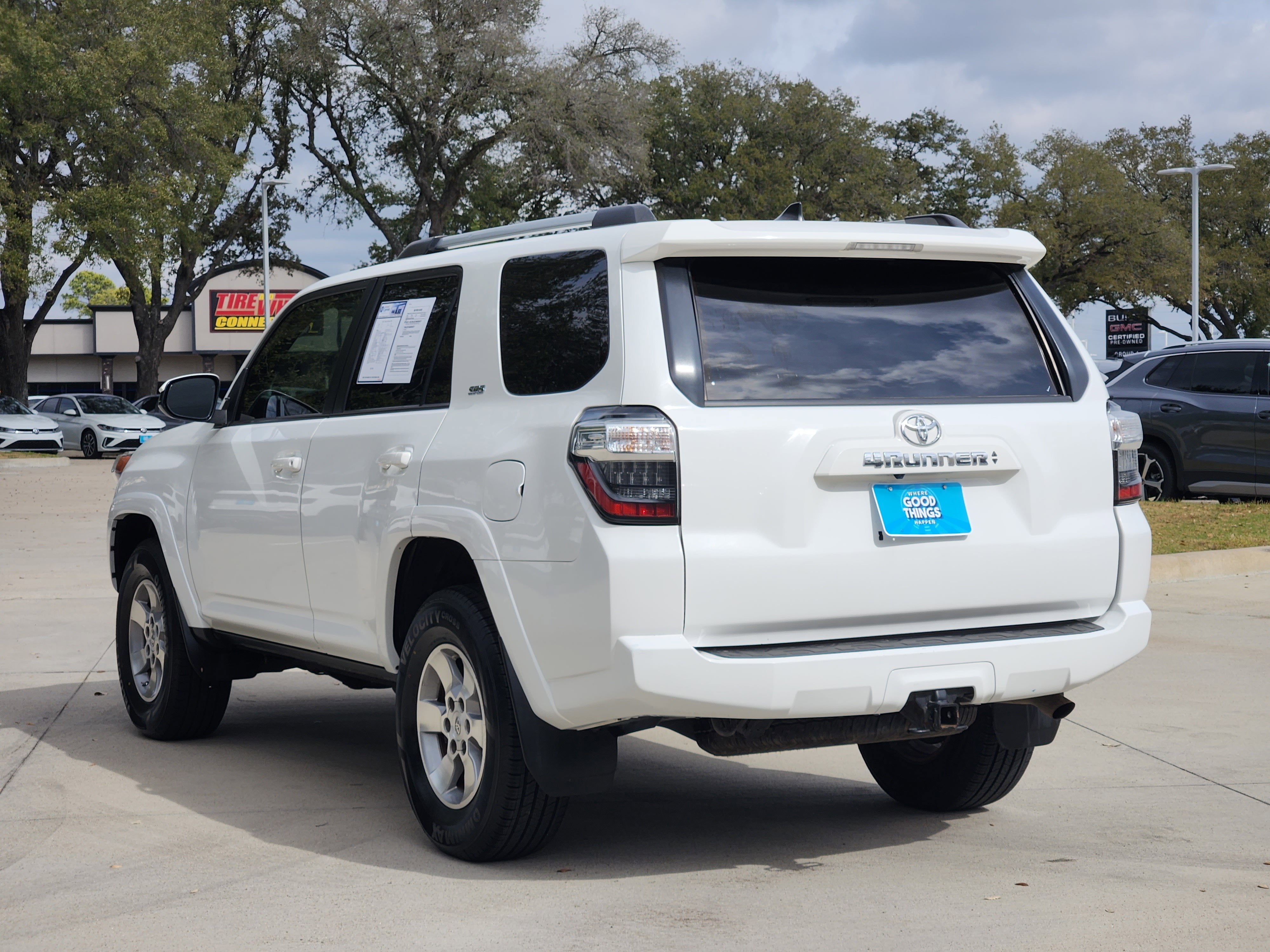 2022 Toyota 4Runner SR5
