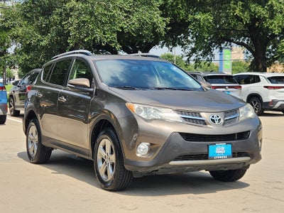2015 Toyota RAV4 XLE