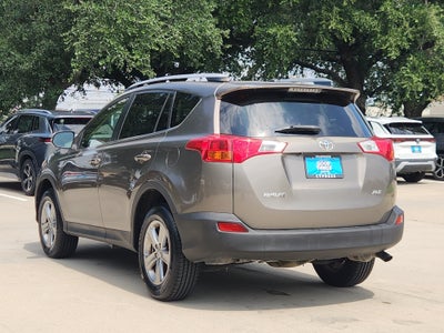 2015 Toyota RAV4 XLE