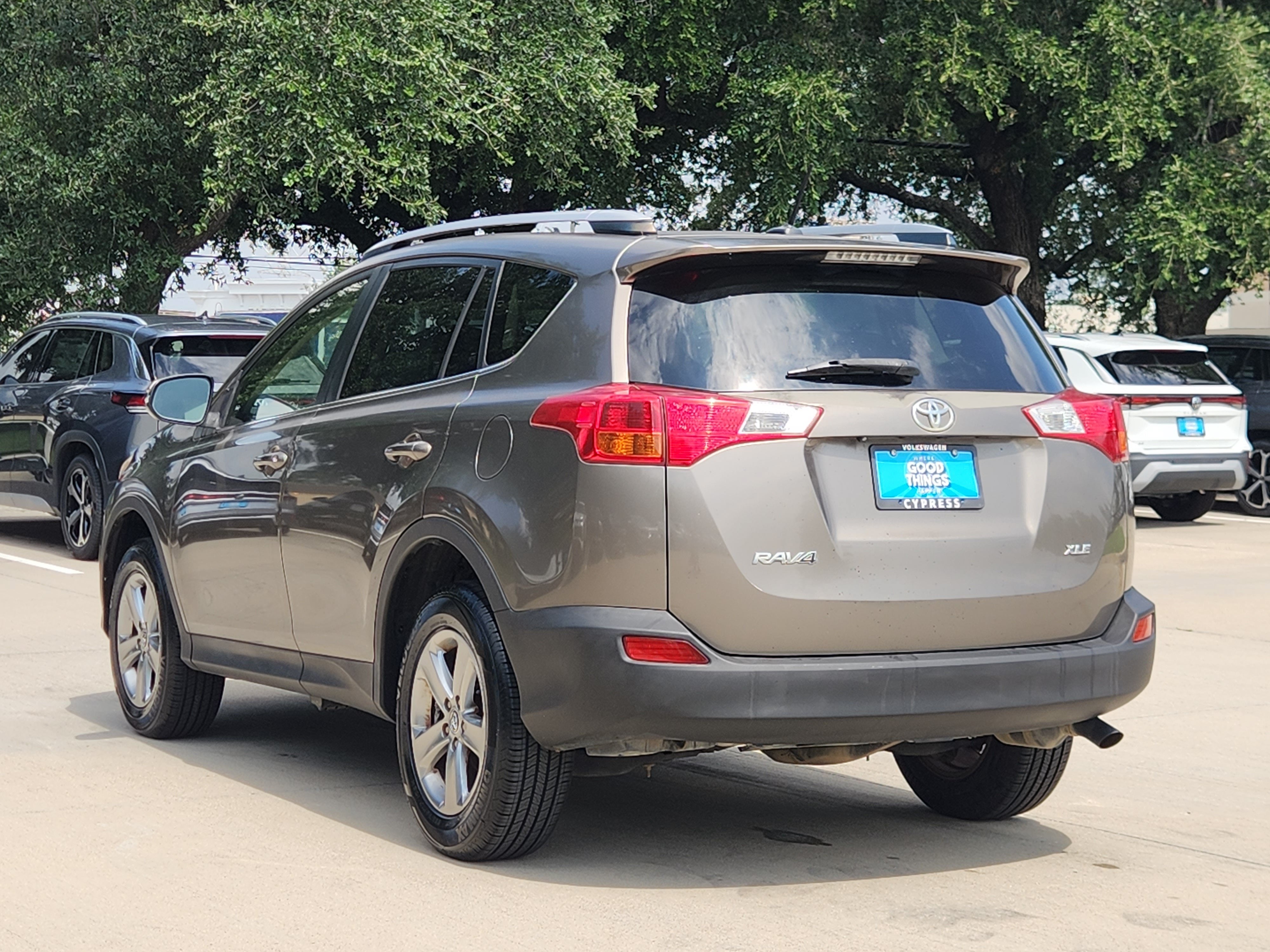 2015 Toyota RAV4 XLE