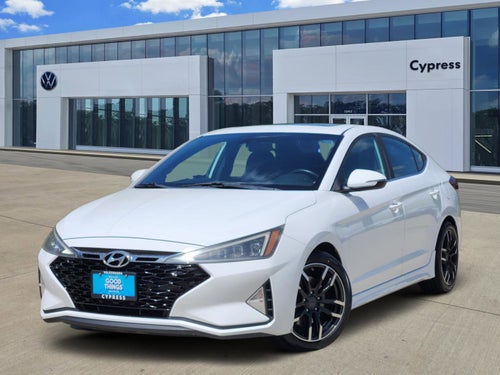 2019 Hyundai Elantra Sport