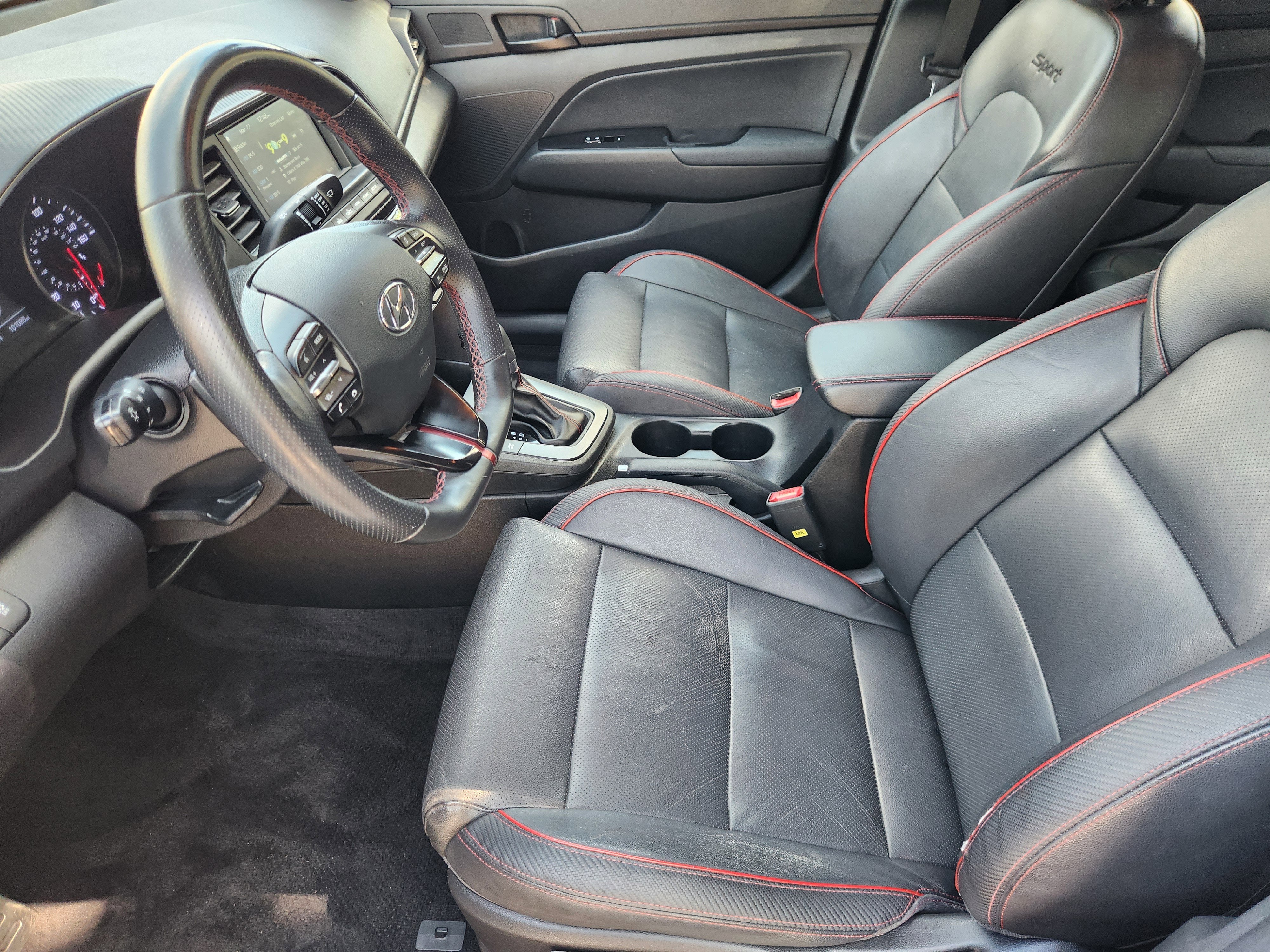 2019 Hyundai Elantra Sport